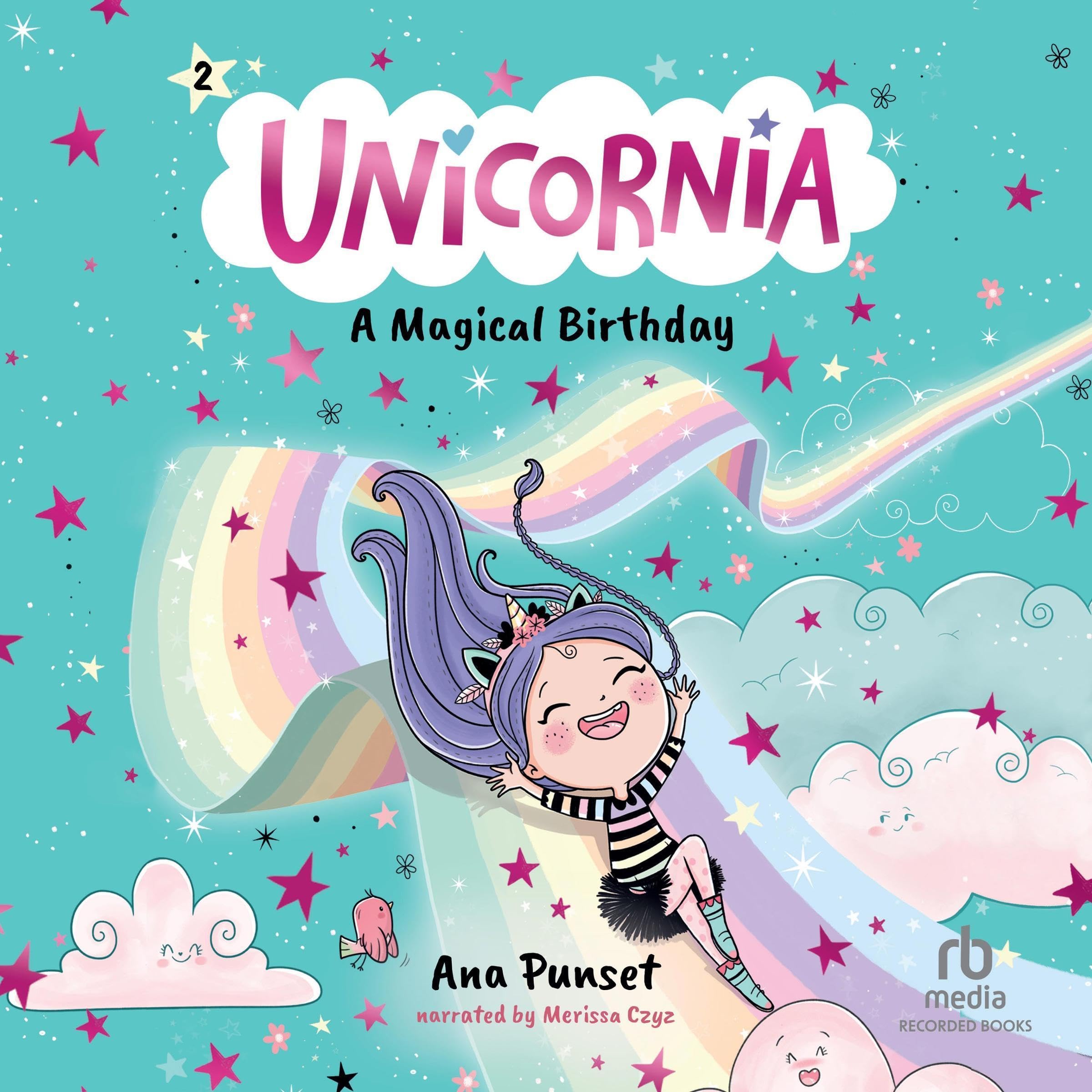 Cover art for Unicornia: A Magical Birthday