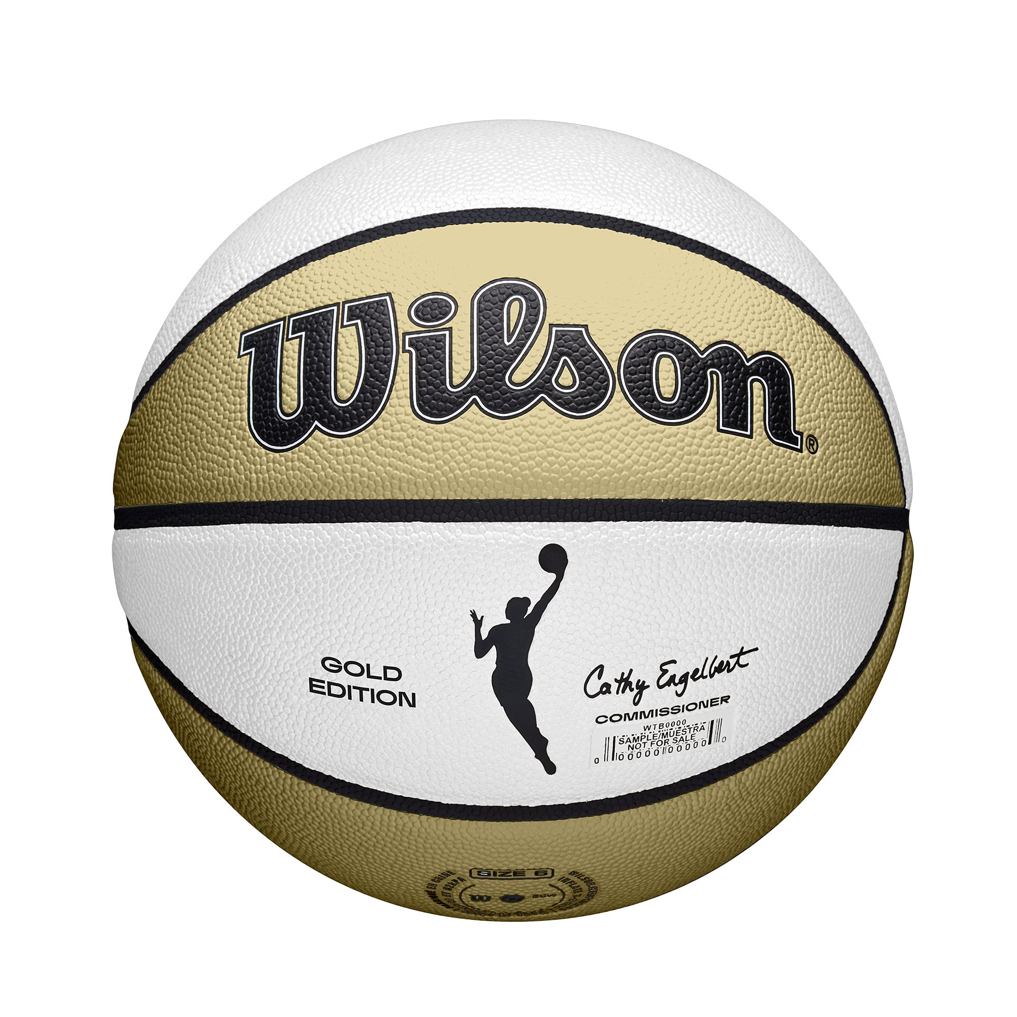 Wilson Pamiątkowe piłki do koszykówki WNBA