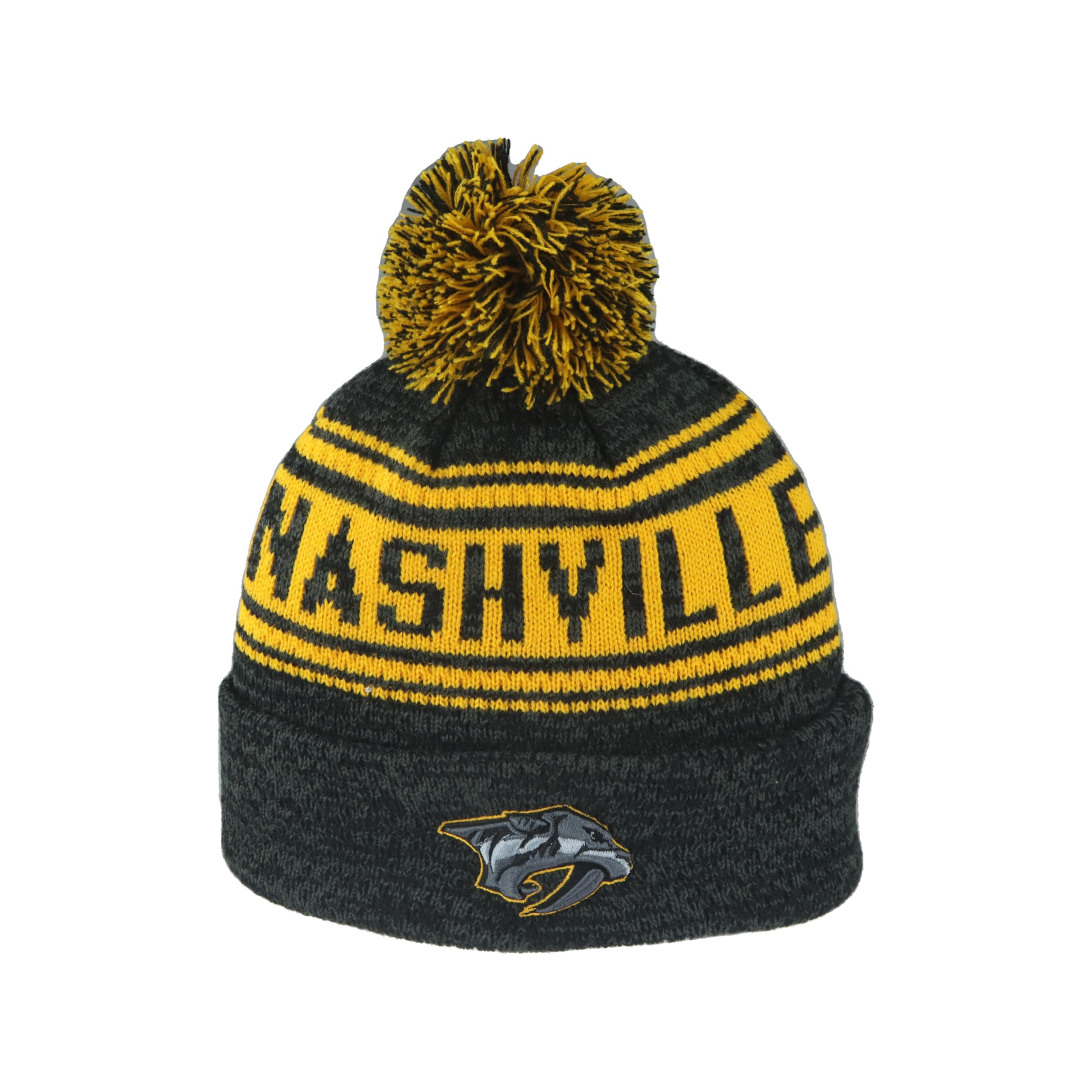 ZHATS NHL Officially Licensed Beanie Pom Snag