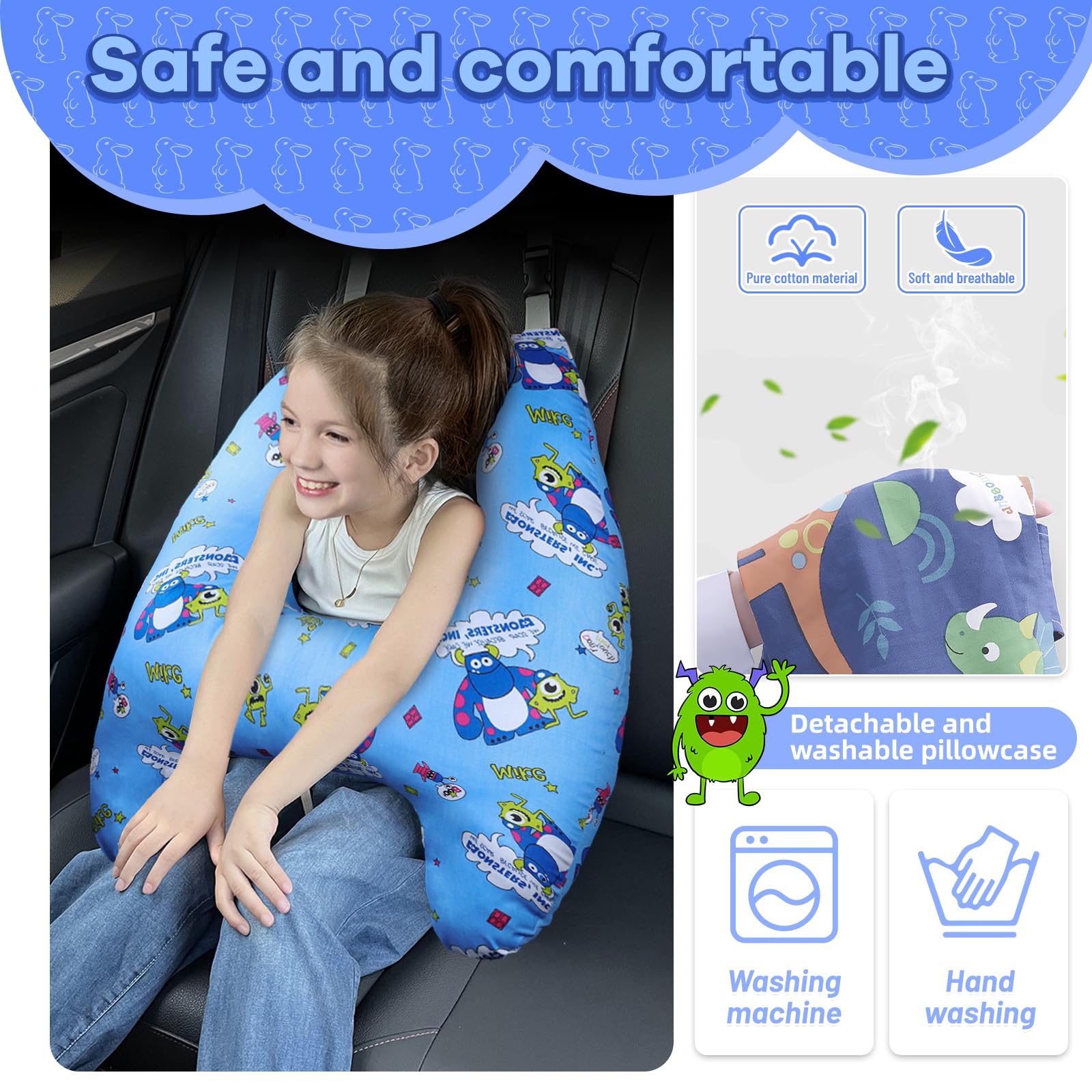 reiskussen | Mijnheer Zandman - Mister Sandman