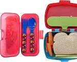 Spiderman Travel Cutlery Set