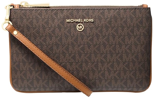 Michael Kors Womens Jet Set Charm Md Tz Wristlet