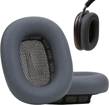 Ear Cushions Compatible with AirPods Max, Midnight