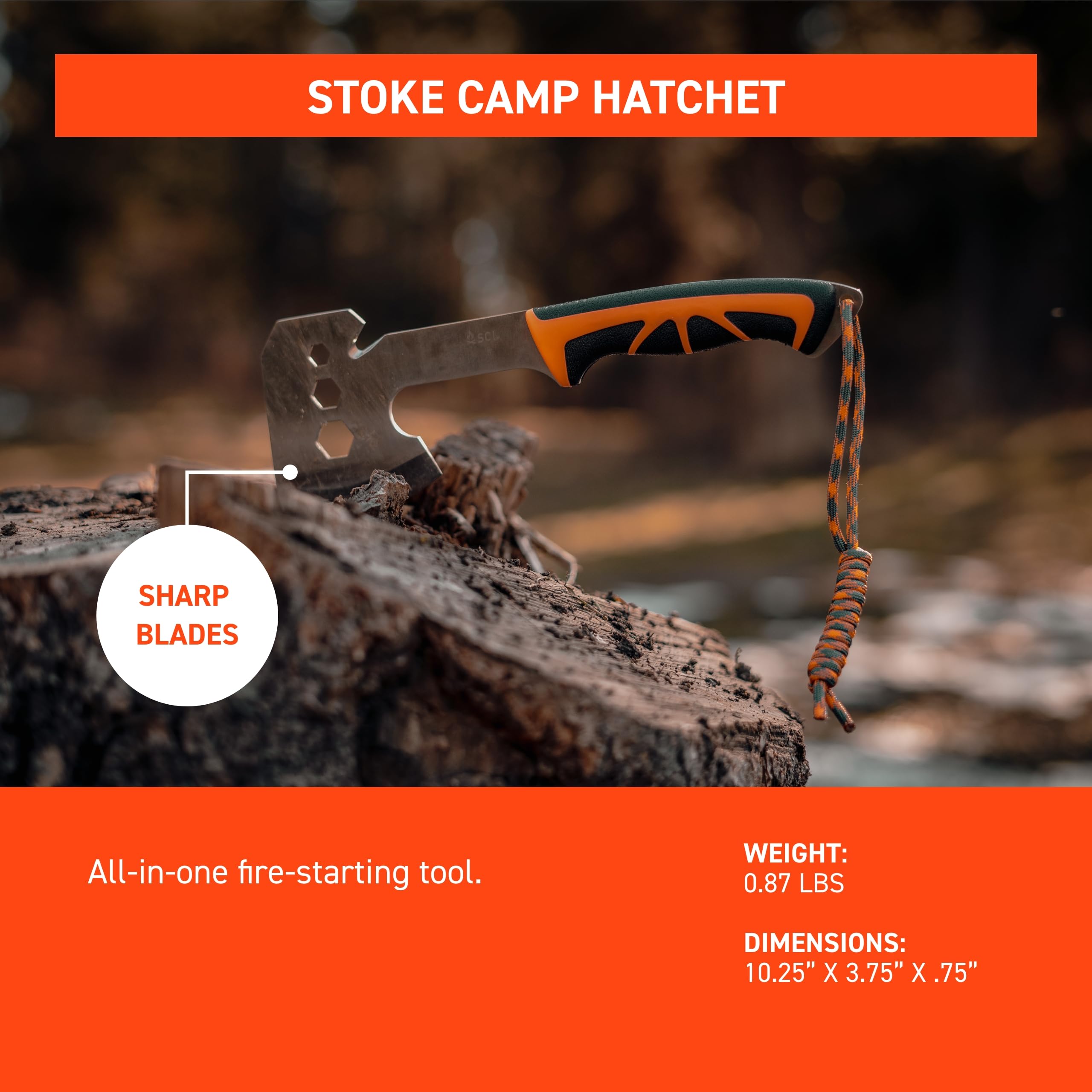 Amazon.com : S.O.L. Survive Outdoors Longer SOL Camping Gear Stoke