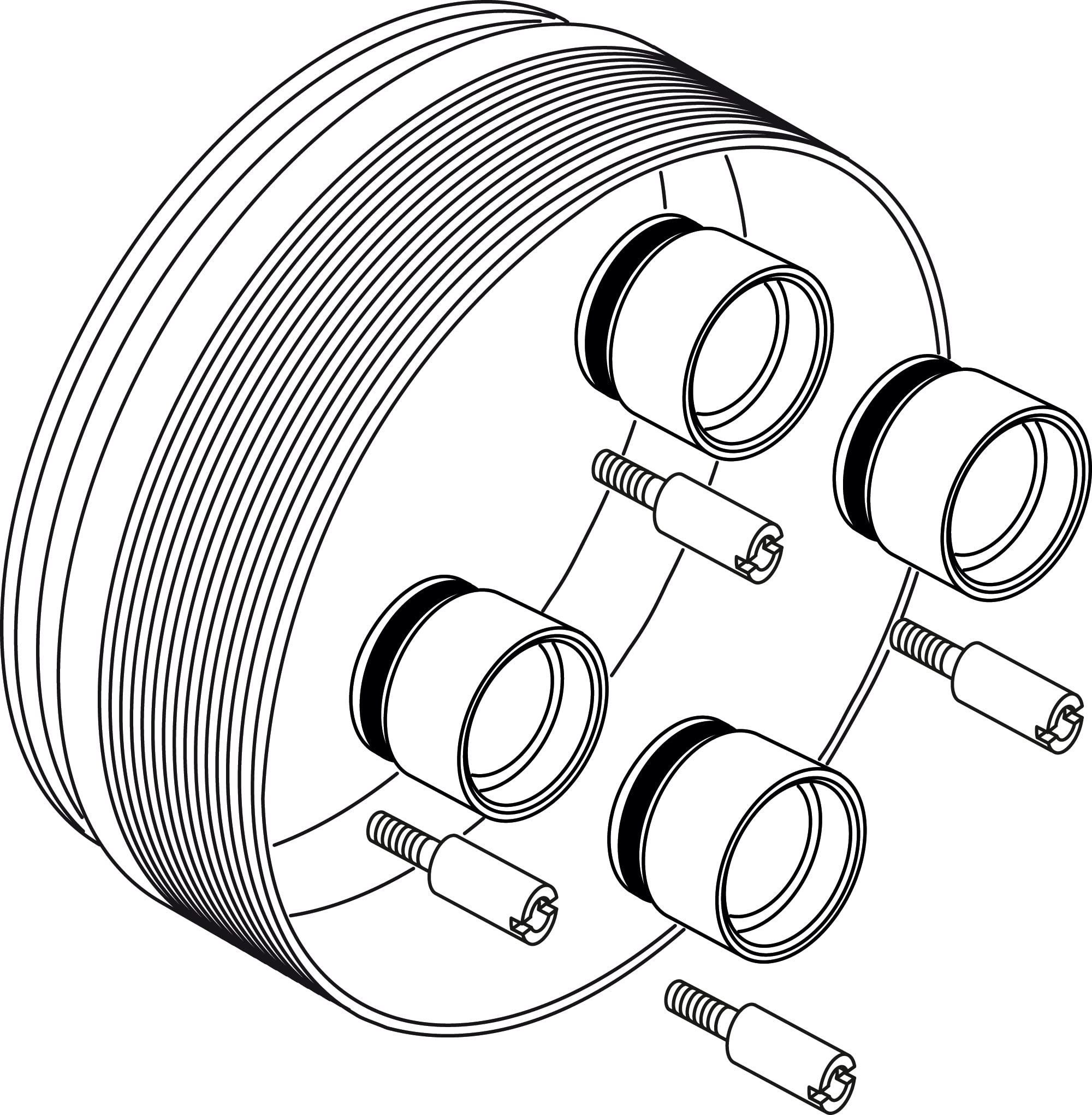 Ideal Standard A960704NU przedłużacz Easy-Box 20 mm do skrzynki Easy-Box