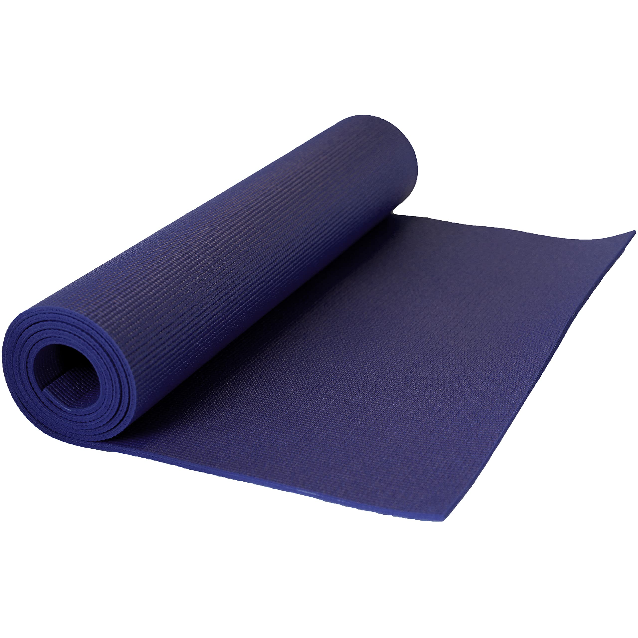 J Fit Premium Pilates Mat, 68-Inch, Midnight Blue (80-8600-MBL)