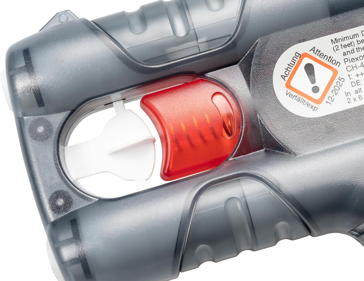 Sicherheit im Fokus: Top Selbstverteidigungsprodukte im Test 5 Guardian Angel Piexon IV Pepper Spray Launcher