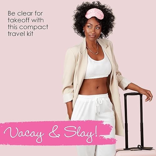 Miniatura 10 de Hollywood Fashion Secrets Kit de emergencia de estilo, tu salvador de armario compacto y sobre la marcha, juego de 14 piezas