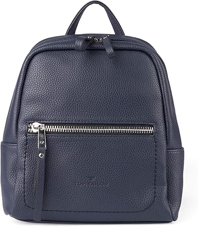 Sac à Dos Femme Tom Tailor Tinna Flash - Dimensions 24x25x10.5 Cm, Design Sportif Et Pratique Avec Multiples Poches