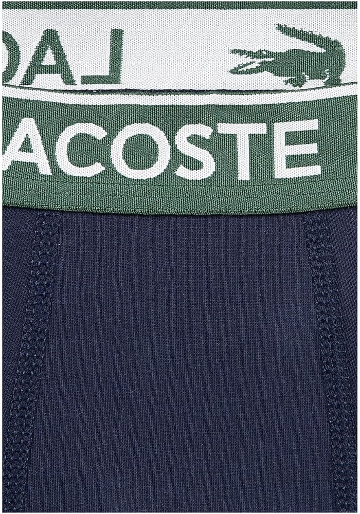 Детские боксеры Lacoste, набор 5 шт — фото 2