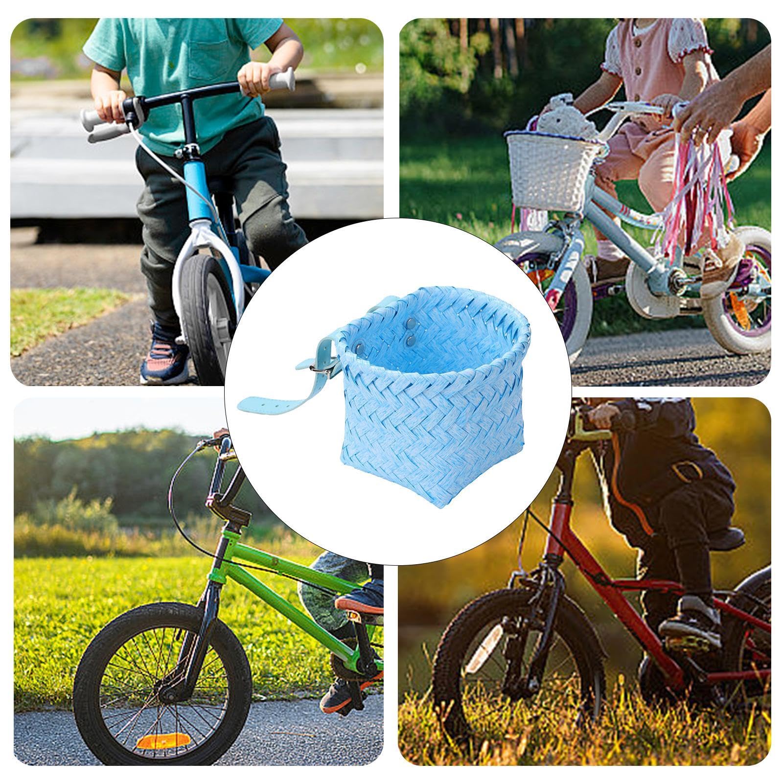 Panier de vélo pour enfants, panier de Tricycle, organisateur de Panier de vélo pour enfants, panier de Tricycle, organisateur de
