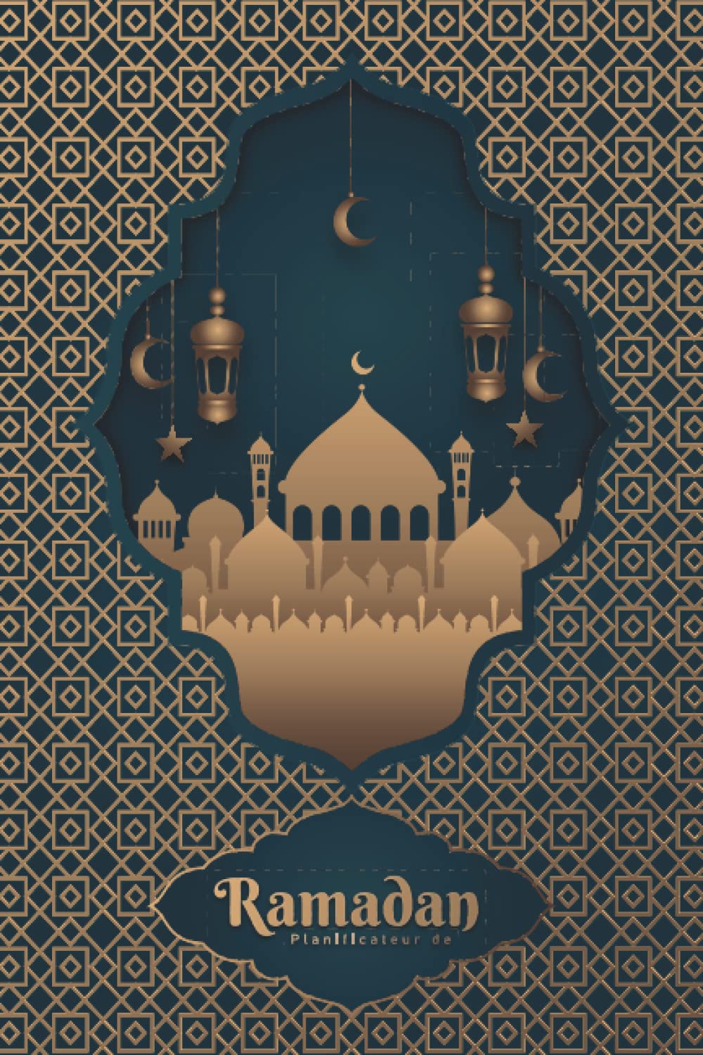 Buy Planificateur de Ramadan Journal de Bord pour noter et organiser les objectifs pendant le