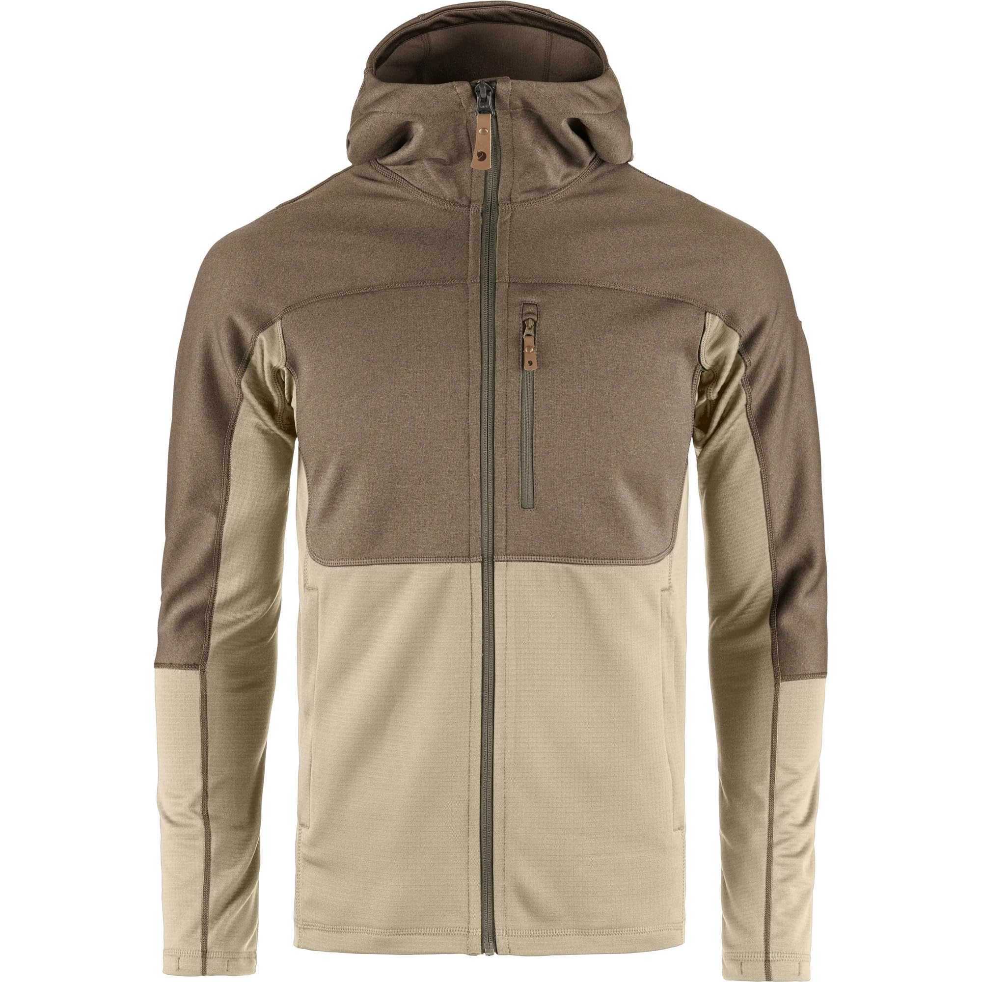 Fjällräven Abisko Trail Full Zip Hooded Fleece