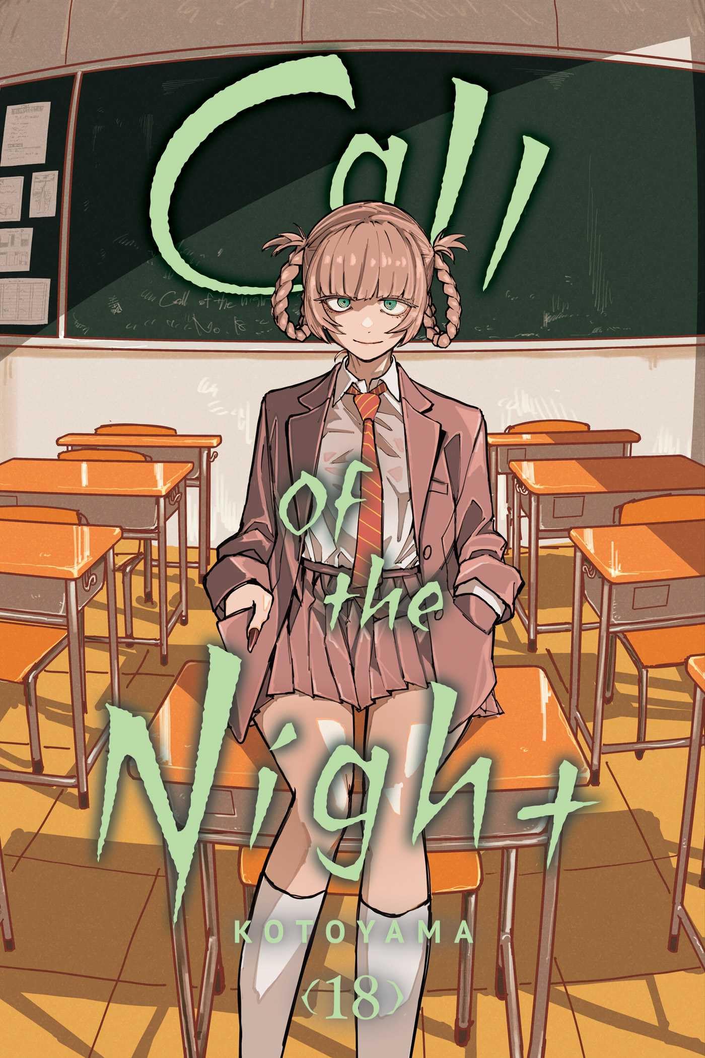 Call of the Night, Vol. 18 Volume 18