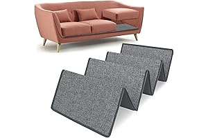 Couch Cushion Support for Sagging Seat - (66"x17"x0.4") Premium Sofa-Saver Protector Insert...
