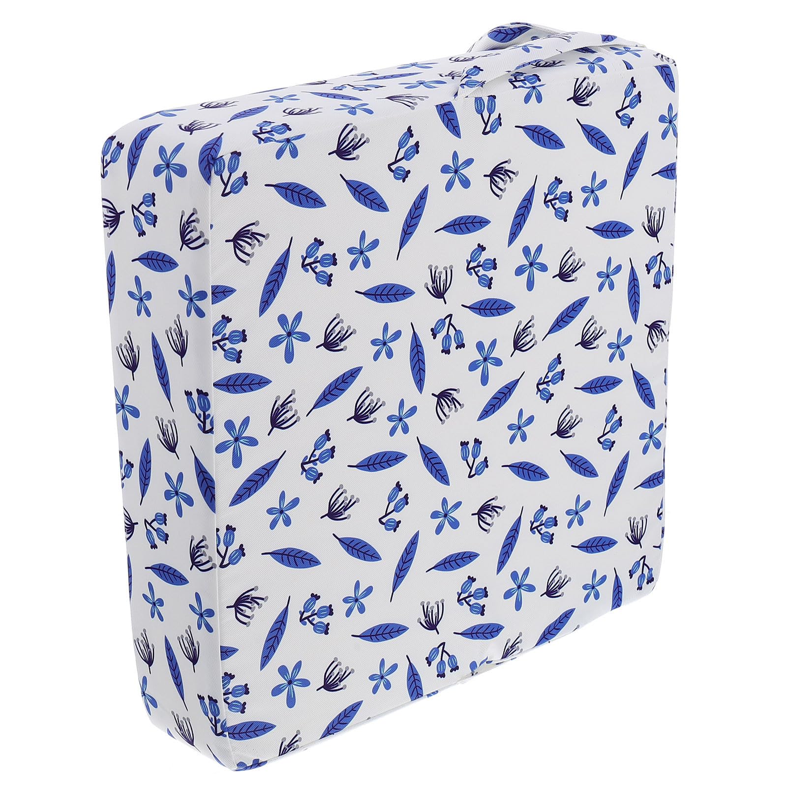 POPETPOP Coussin Rehausseur Chaise Garçon Fille Polyester Imperméable Ans avec Bretelles Sécurisées Assise Épaisse Confortable pour Repas et Sorties
