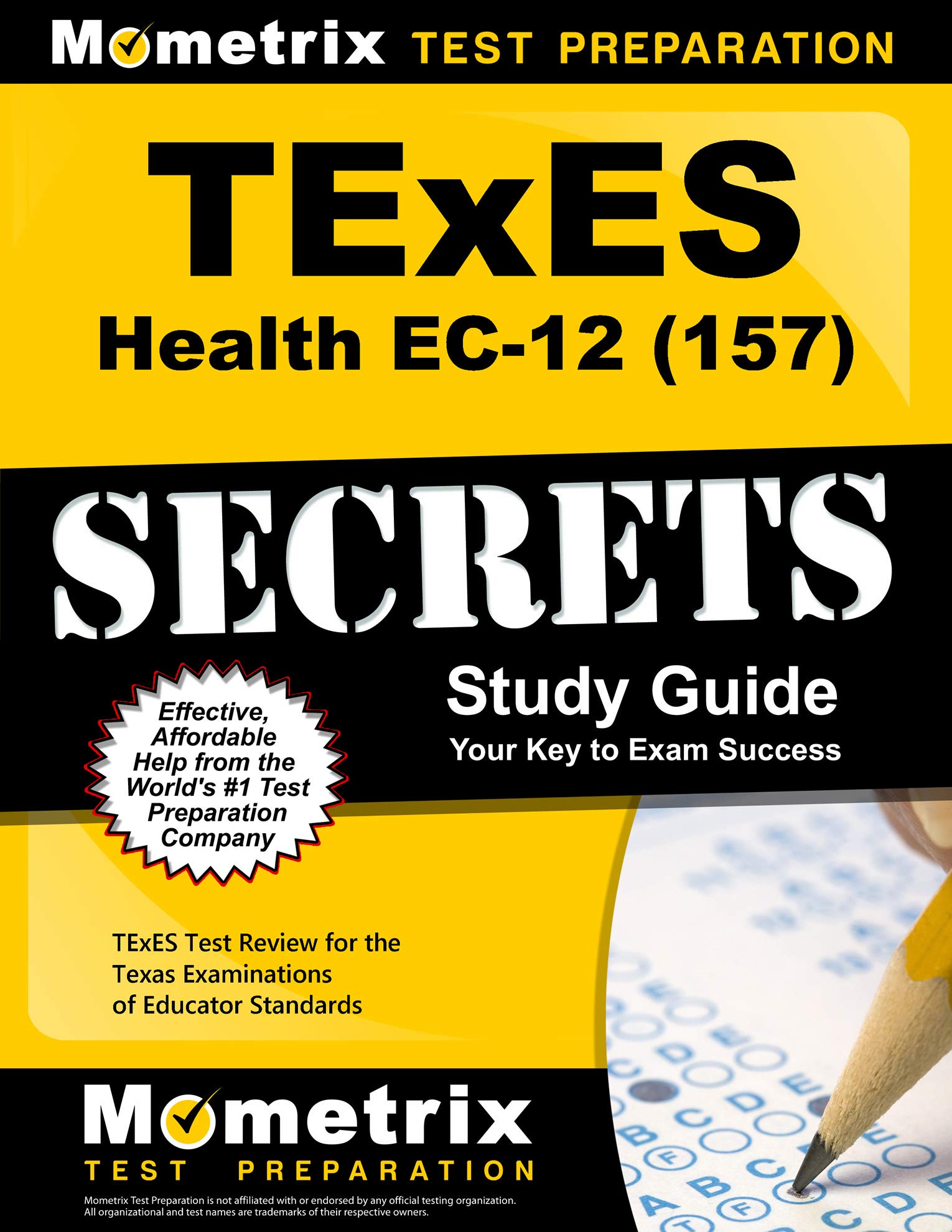 TExES Health EC-12 (157) Exam Secrets: TExES Test Review for the Texas Examinations of Educator Standards (Mometrix Test Preparation)