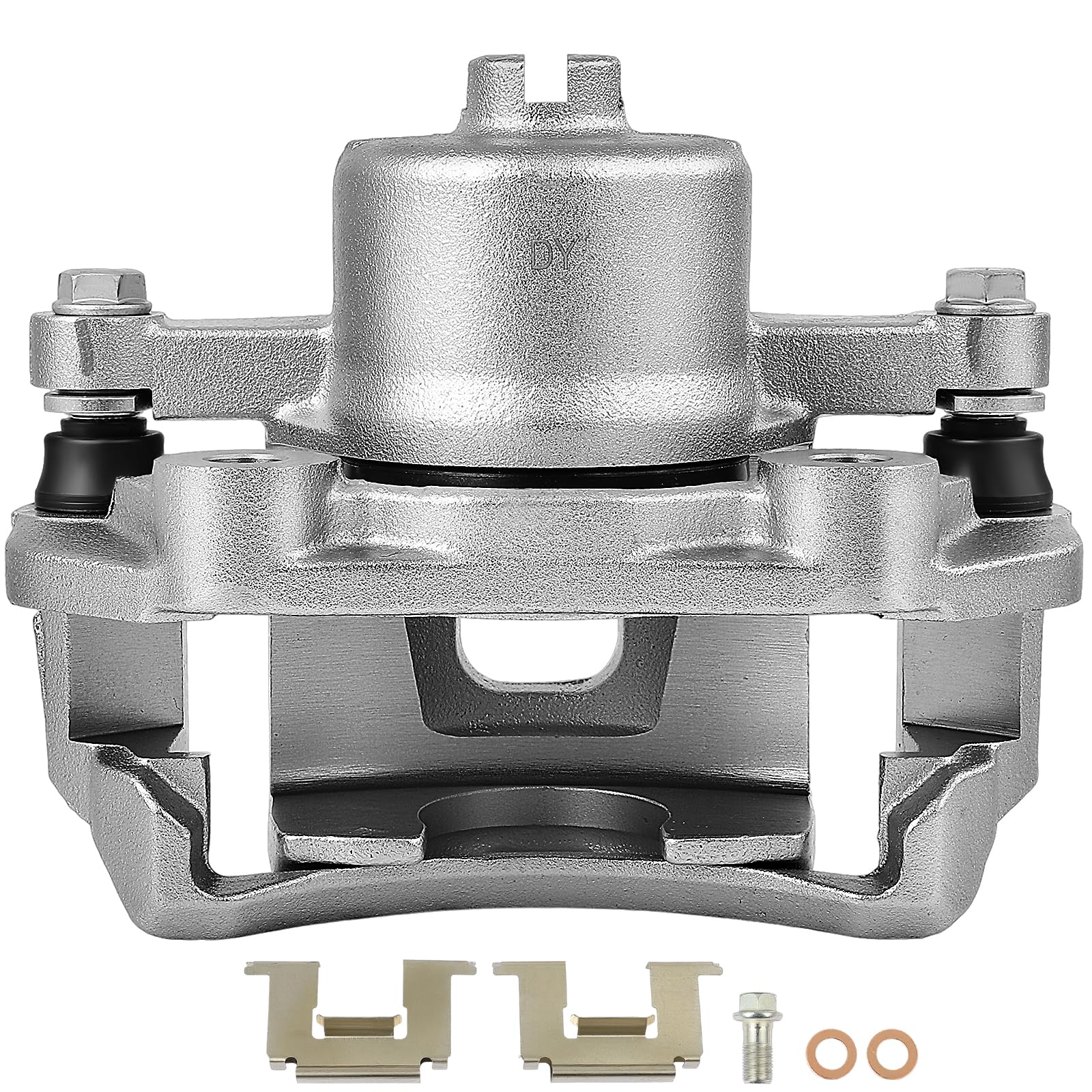 SCITOO 19B957A Front Right Disc Brake Caliper w/Bracket 1PC Single Piston