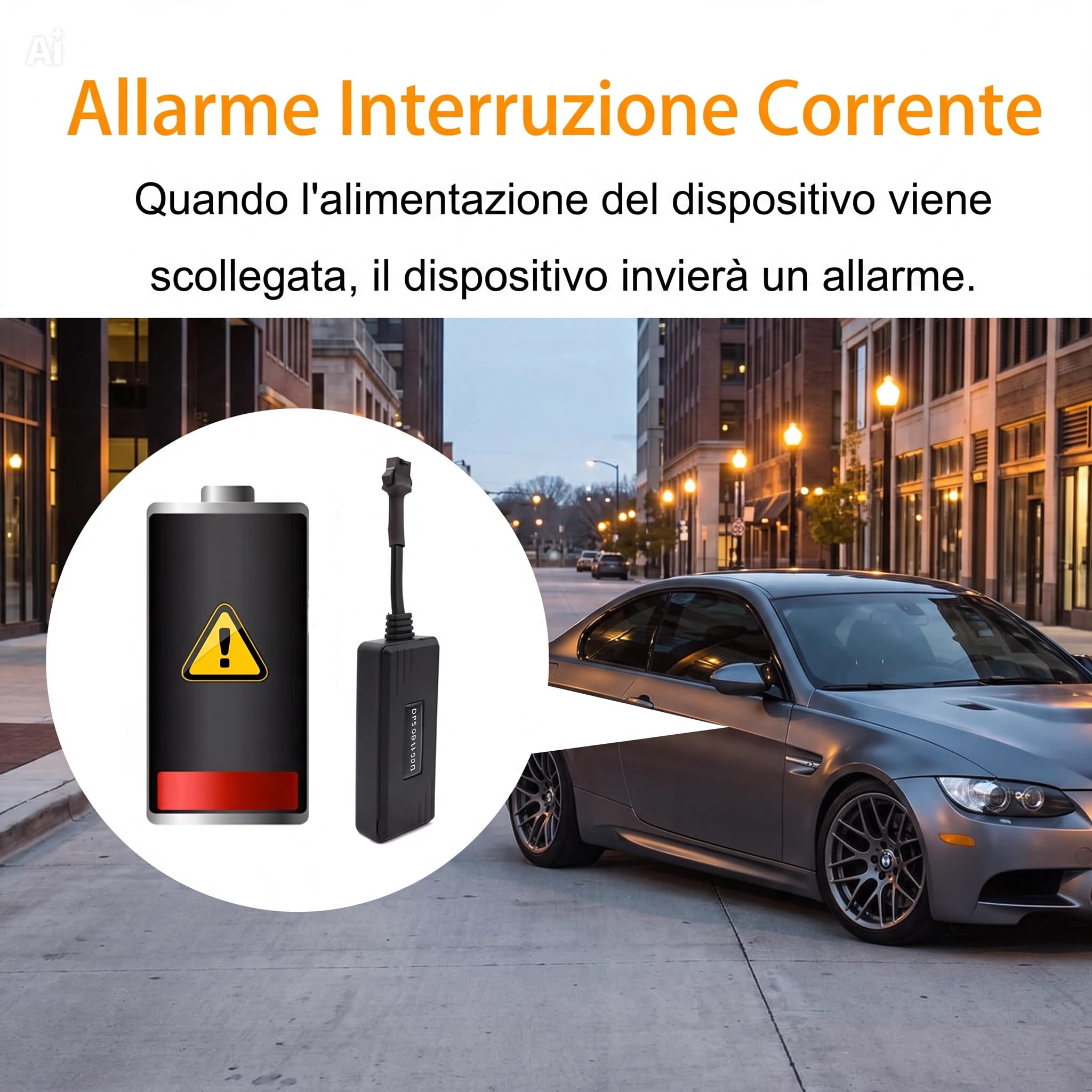 Rastreador GPS 4G Good Track Pro CY05 para vehículos – Rastreador de coche impermeable IP65, posicionamiento <5 m, alarma de geofence, interrupción remota – sin suscripción, aplicación y plataforma