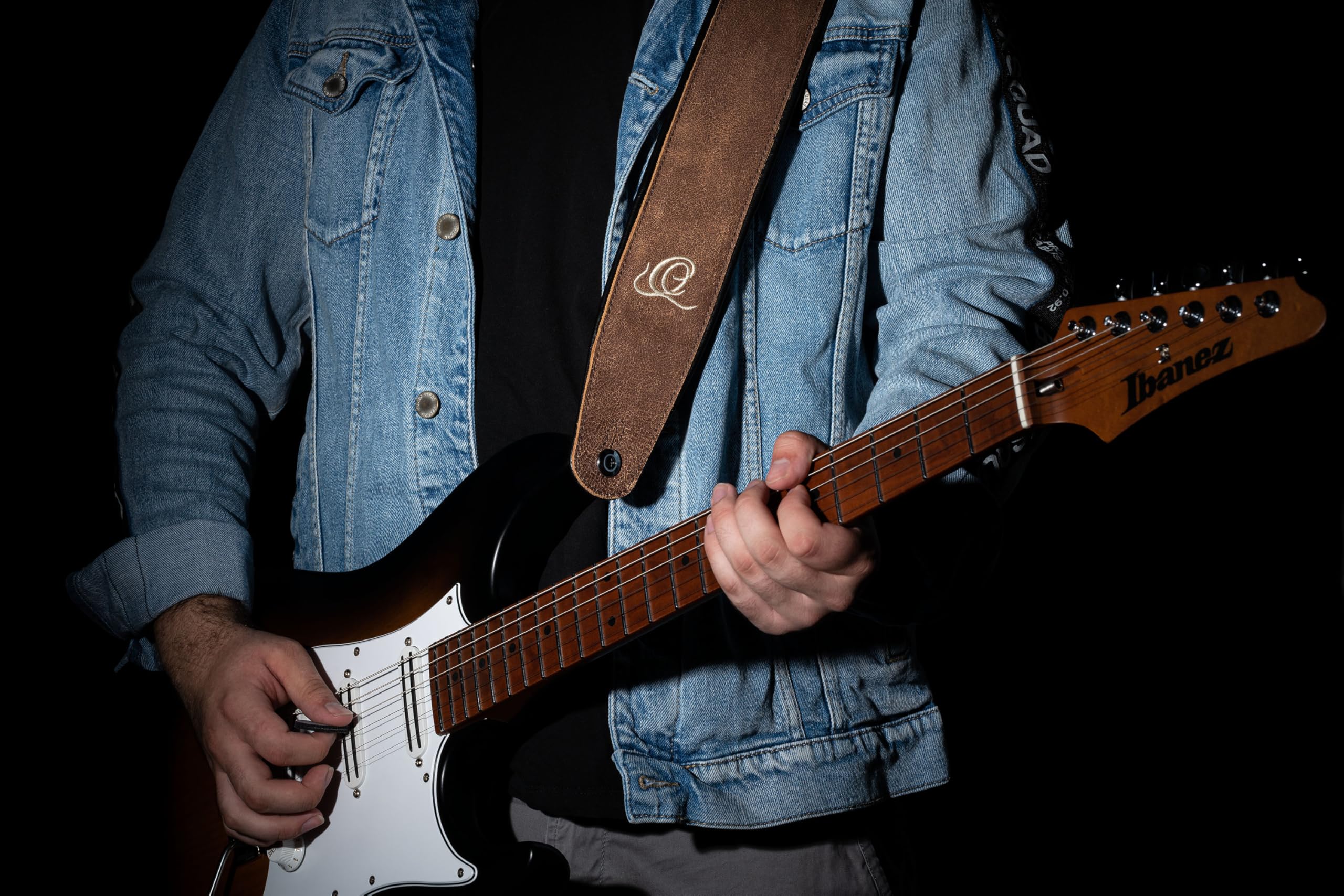 GENUINE LEATHER STRAP ORTEGA