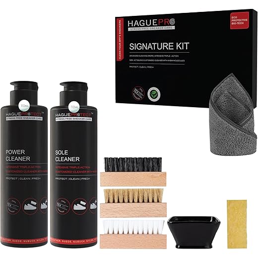 Hagueprotect Shoe & Sneaker Cleaning Kit