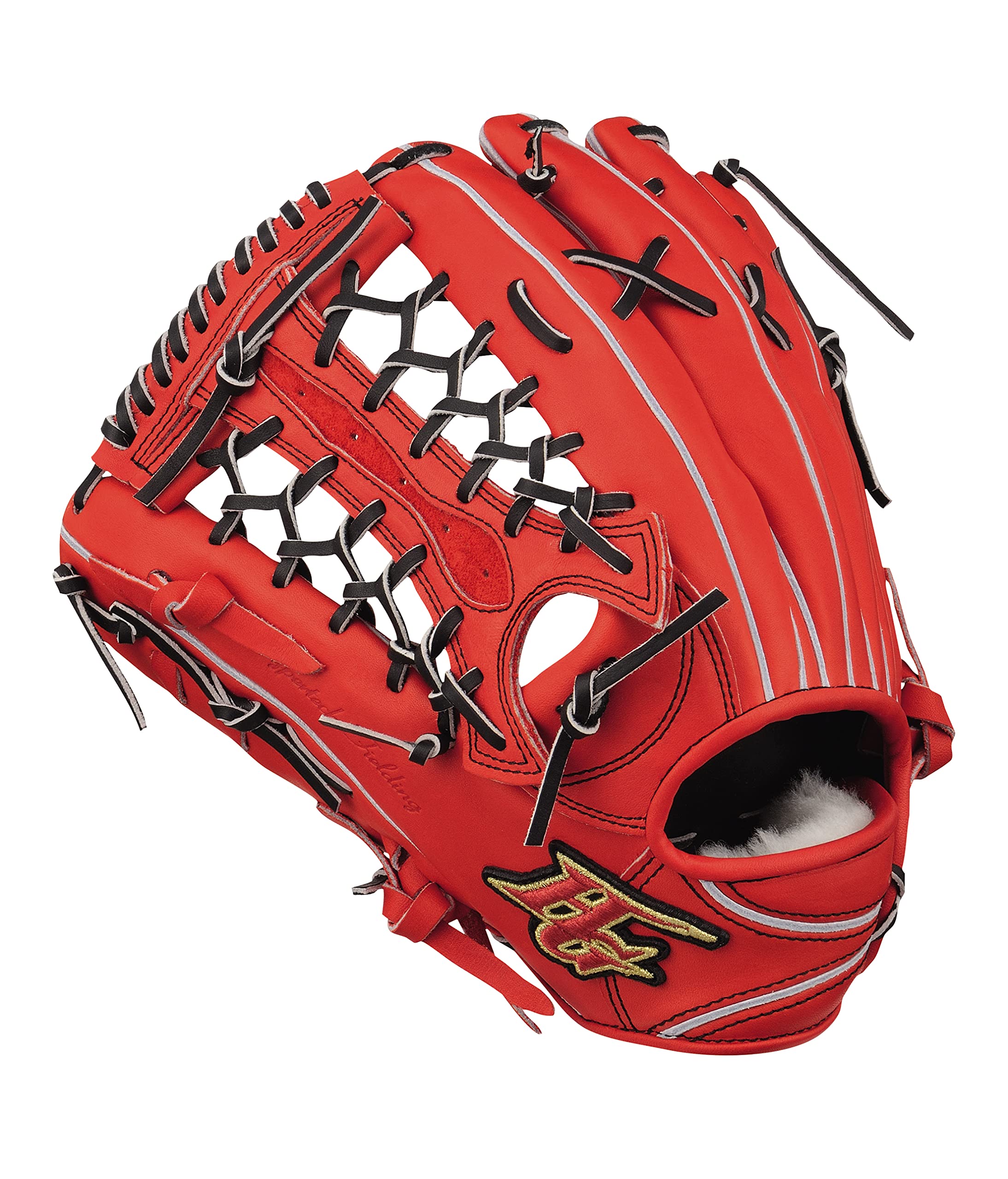 ハイゴールド　硬式　グローブ　心極　外野手用　左投げ ハイゴールド硬式グローブ心極外野手用左投げ