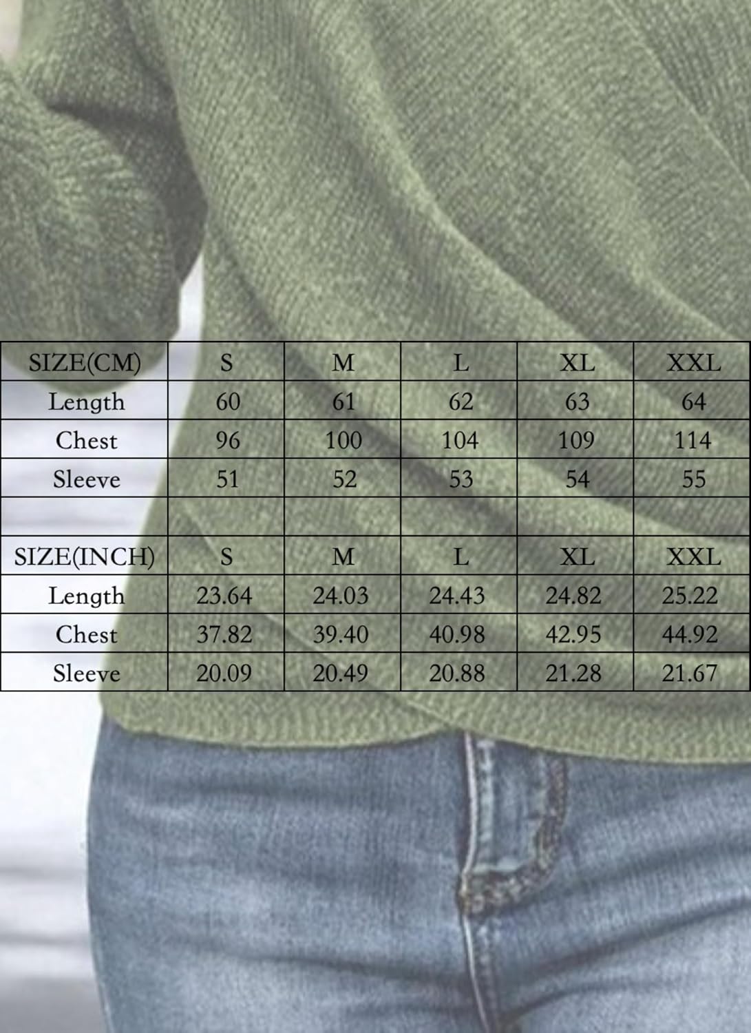 Womens 2026 V Neck Sweater Criss Cross Pullover Long Sleeve Knit Casual Fall Tops - Image 7