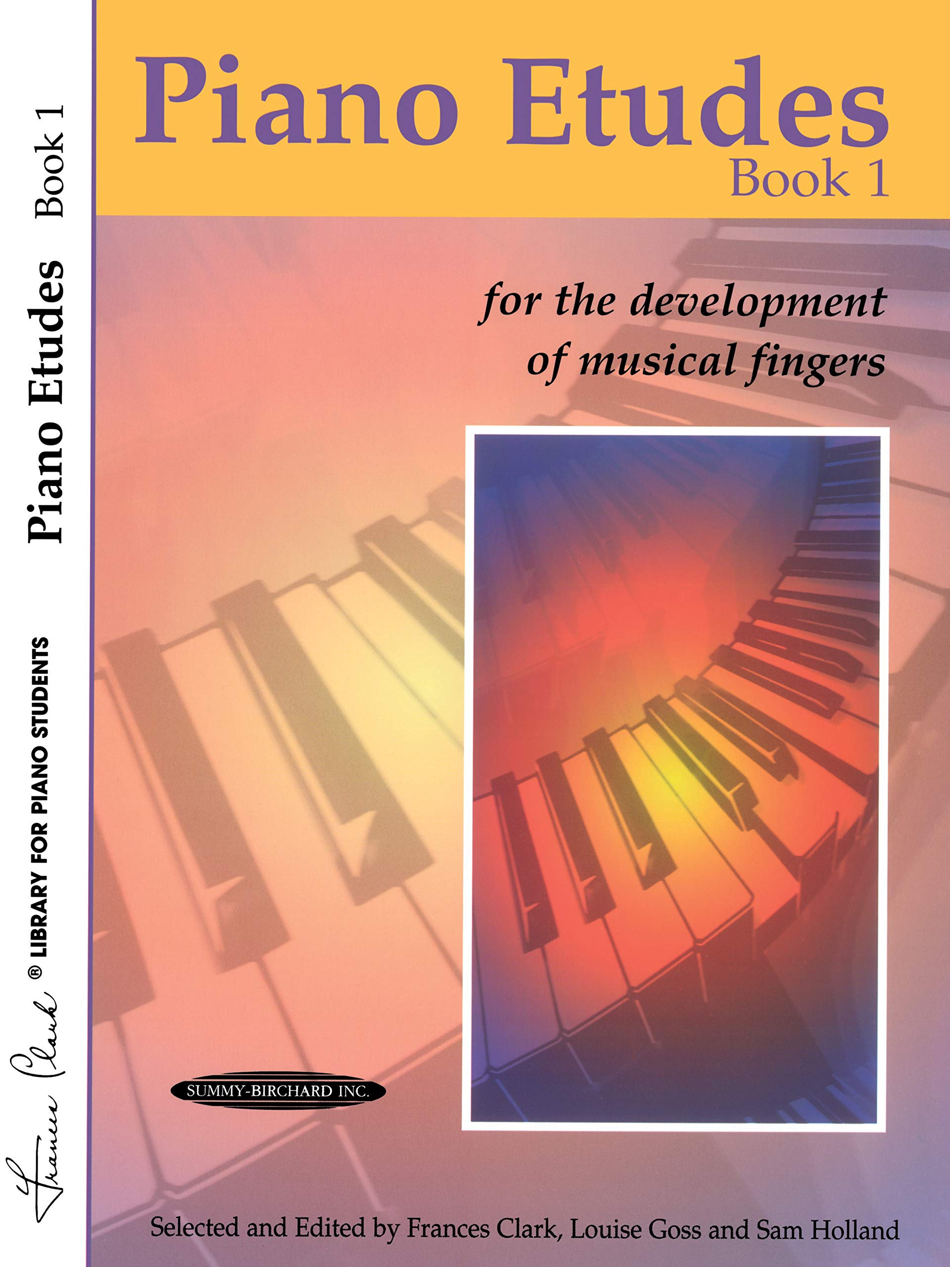 Etudes for the Development of Musical Fingers Bk 1