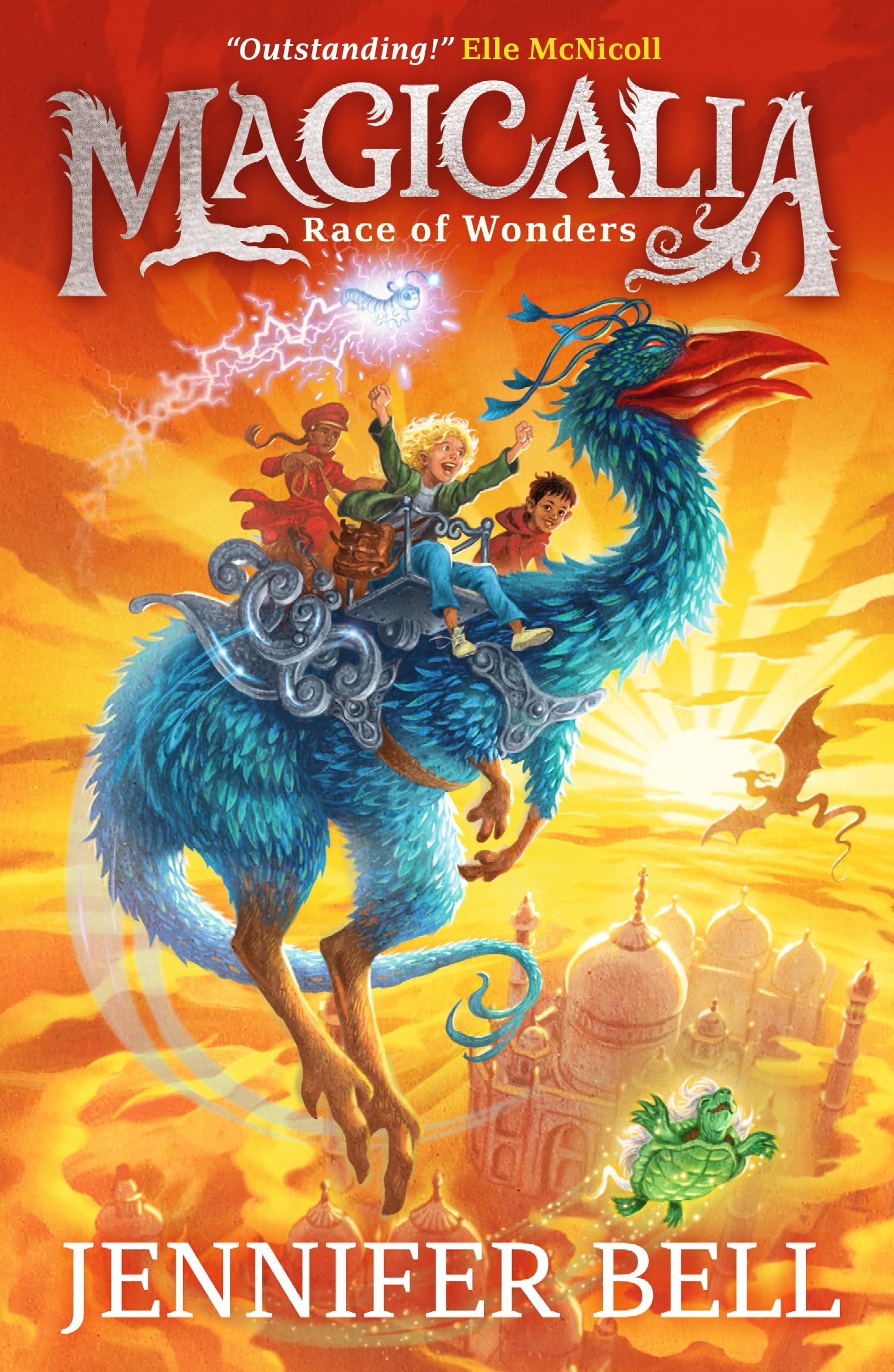 Magicalia: Race of Wonders: Journey into a world of incredible creatures in science-packed fantasy adventure; A girl channels her emotions to summon magical beasts and rescue her dad (English Edition)