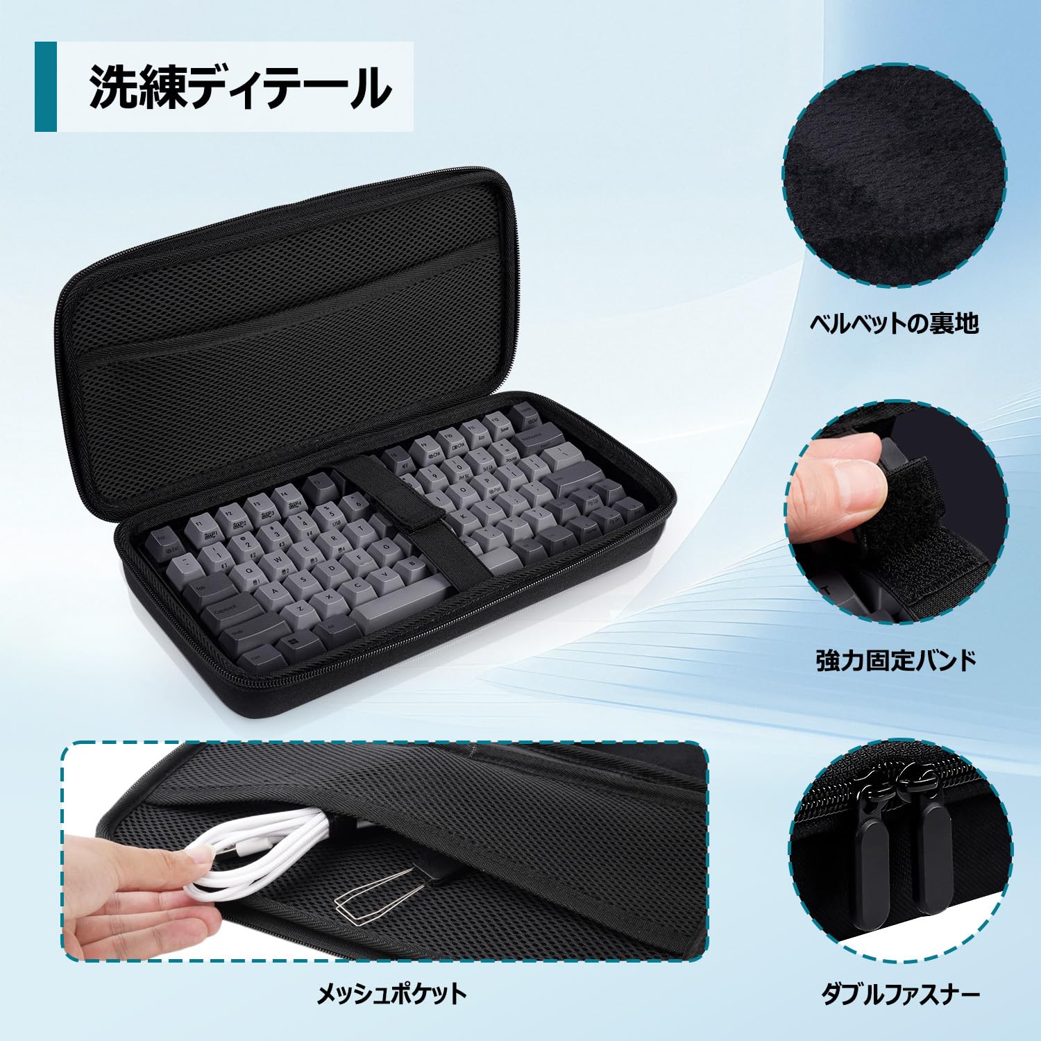 Amazon.co.jp: Kotesoto REALFORCE RC1 キーボードケース C1HJ13