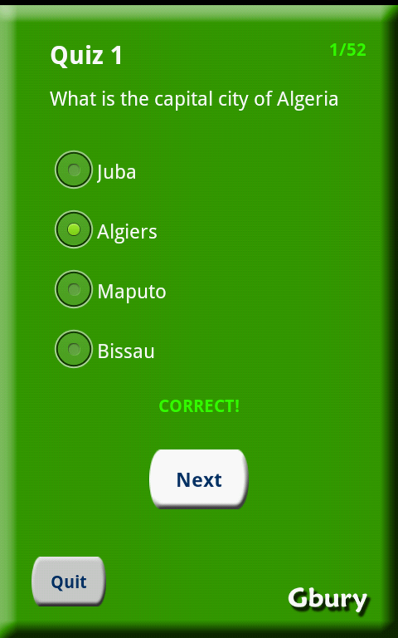 Africa Countries and Capital Cities - App on Amazon Appstore