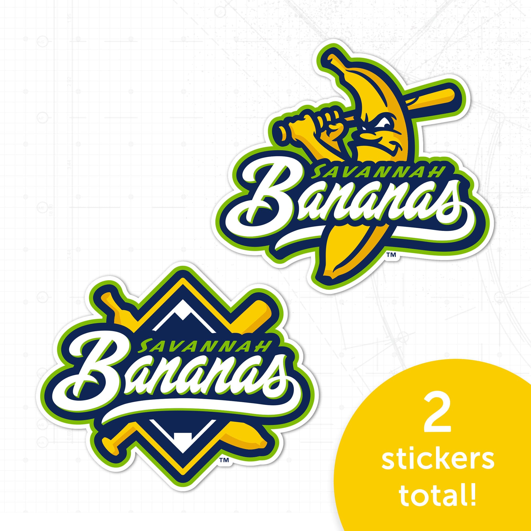 【超レア】サバンナバナナズ　ステッカー 超レア】サバンナバナナズ ステッカー 【公式通販】