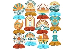 Here Comes the Son Cupcake Toppers