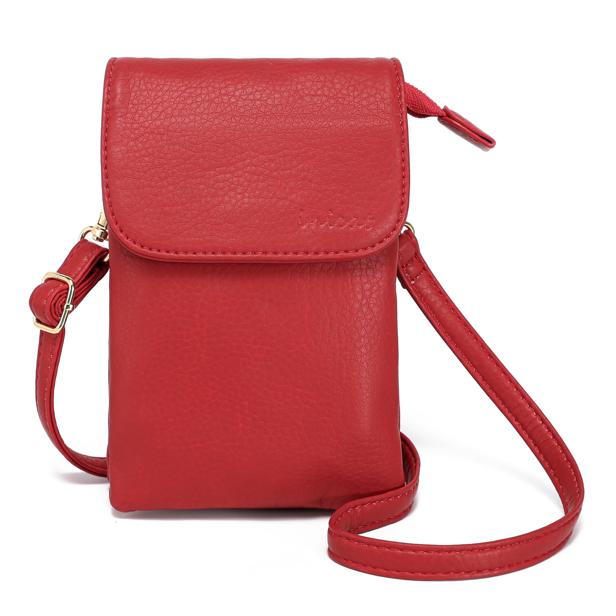 MINICAT Small Crossbody Bags for Women Cell Phone Bag Vegan Leather Cross Body Purse Wallet Travel Shopping Everyday Use