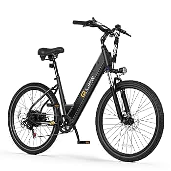 Amazon.com : Qlife Cityone 2.0 Electric Bike for Adults,Up