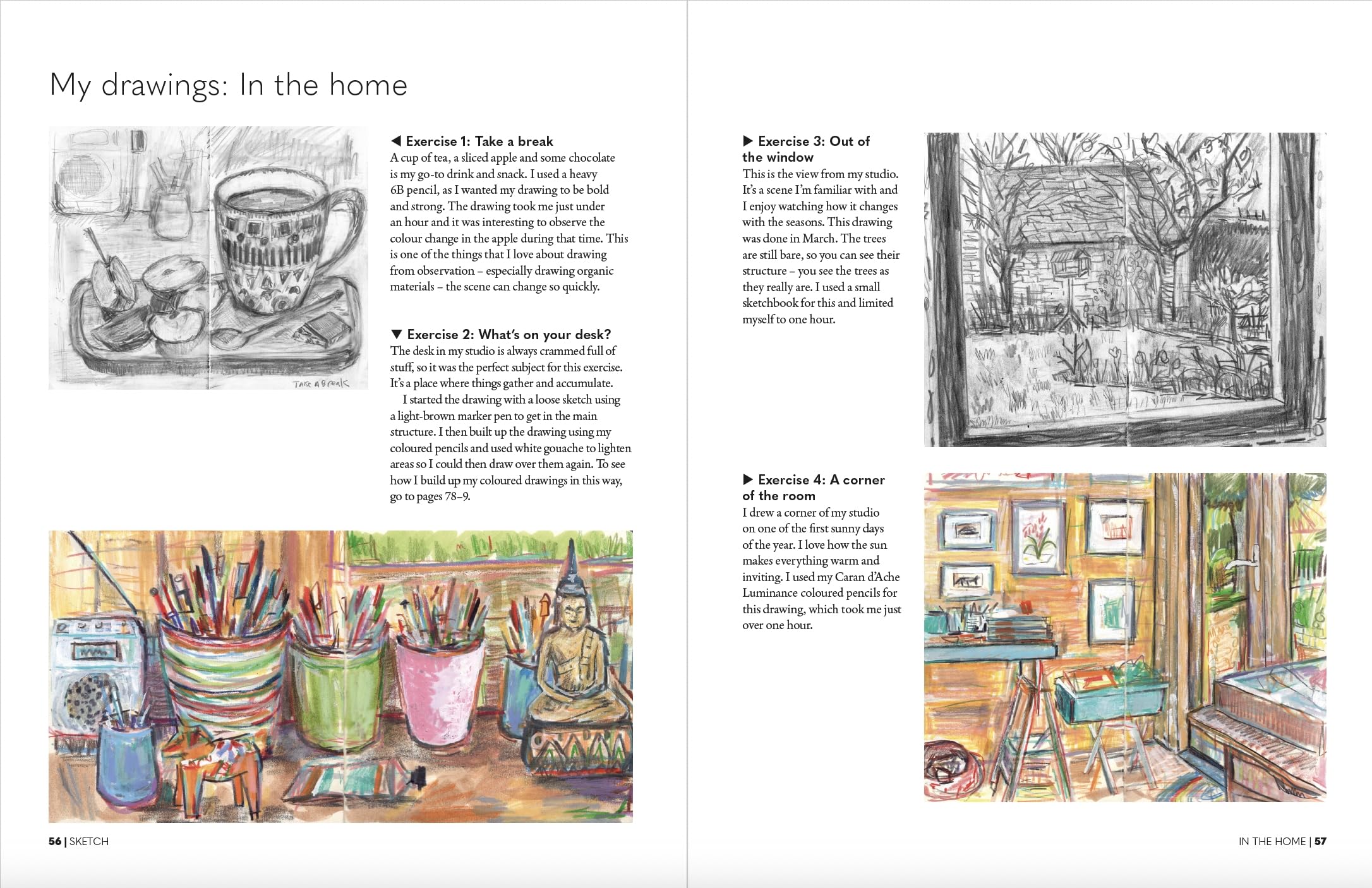 Sketch: A Project Guide to Drawing with Confidence