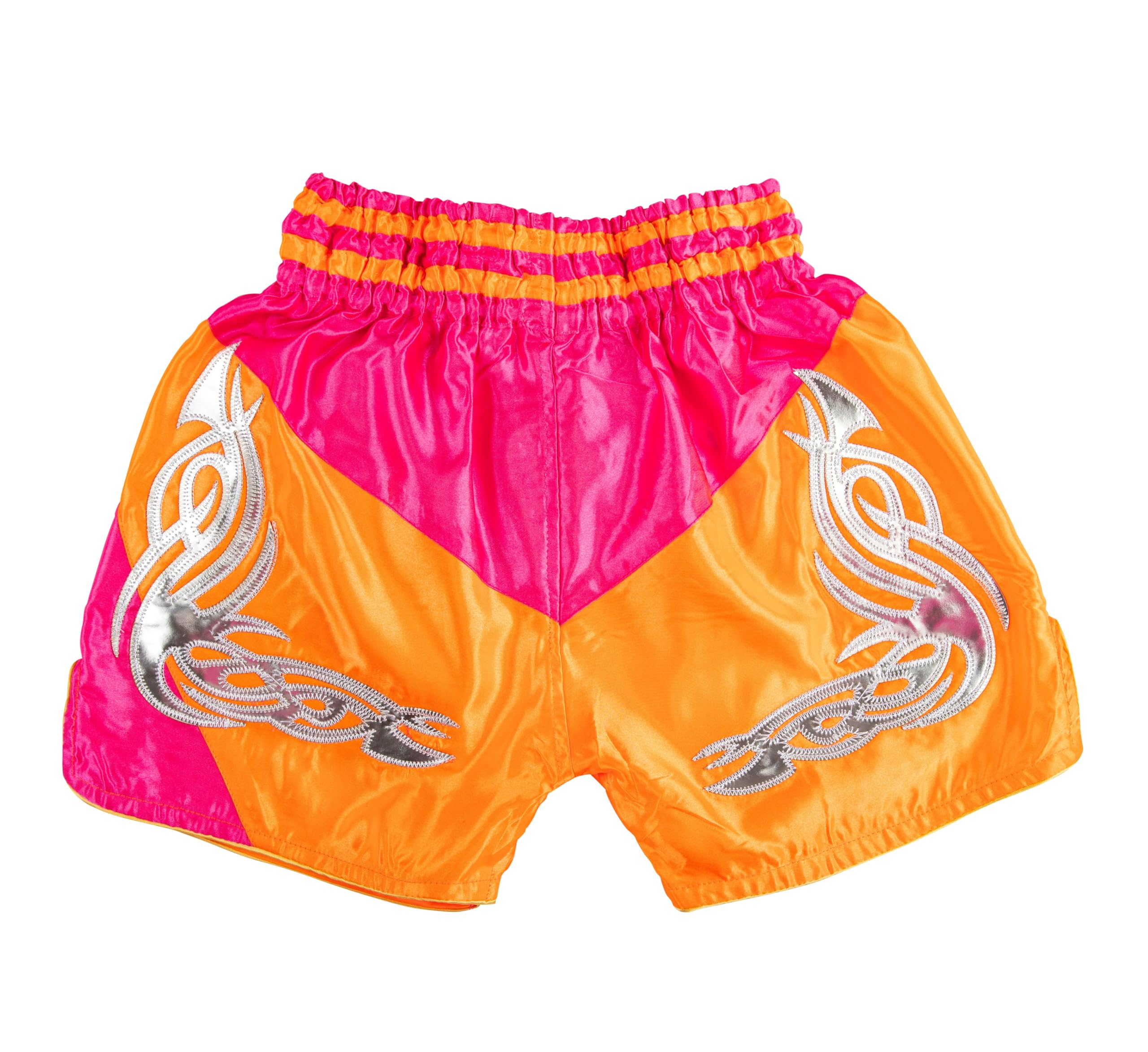 Shorts de Boxe Thaï pour Enfants (2 à 12 Ans) Filles et garçons, Shorts pour Muay Thaï, MMA, Arts Martiaux