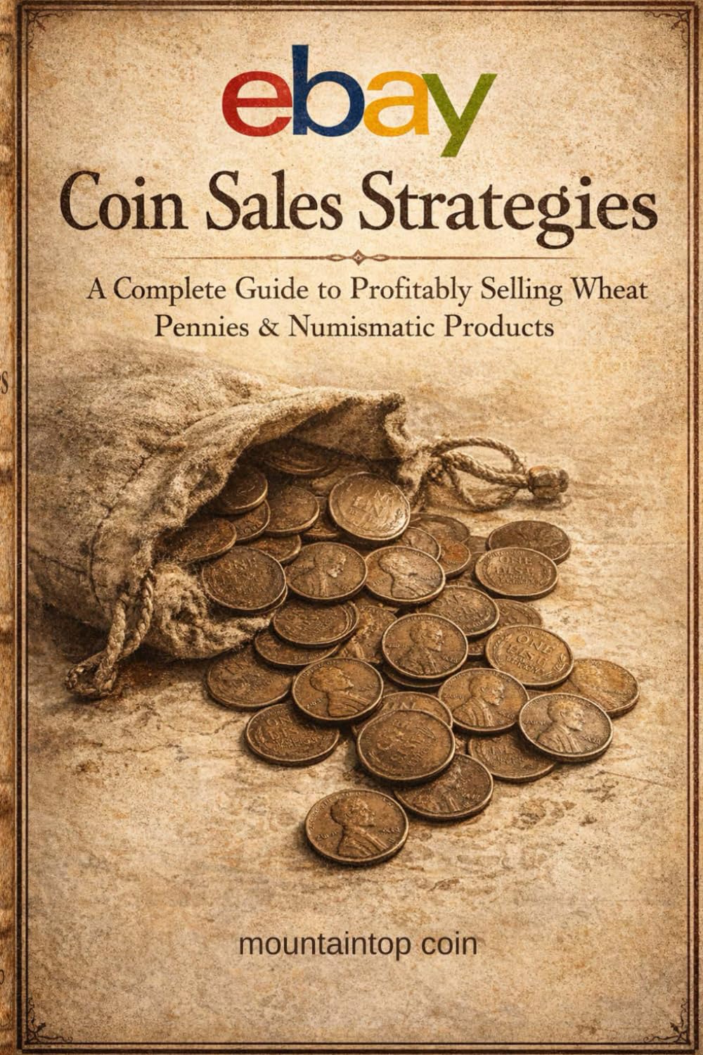 eBay Coin Sales Strategies: A Complete Guide to Profitably Selling Wheat Pennies & Numismatic Products