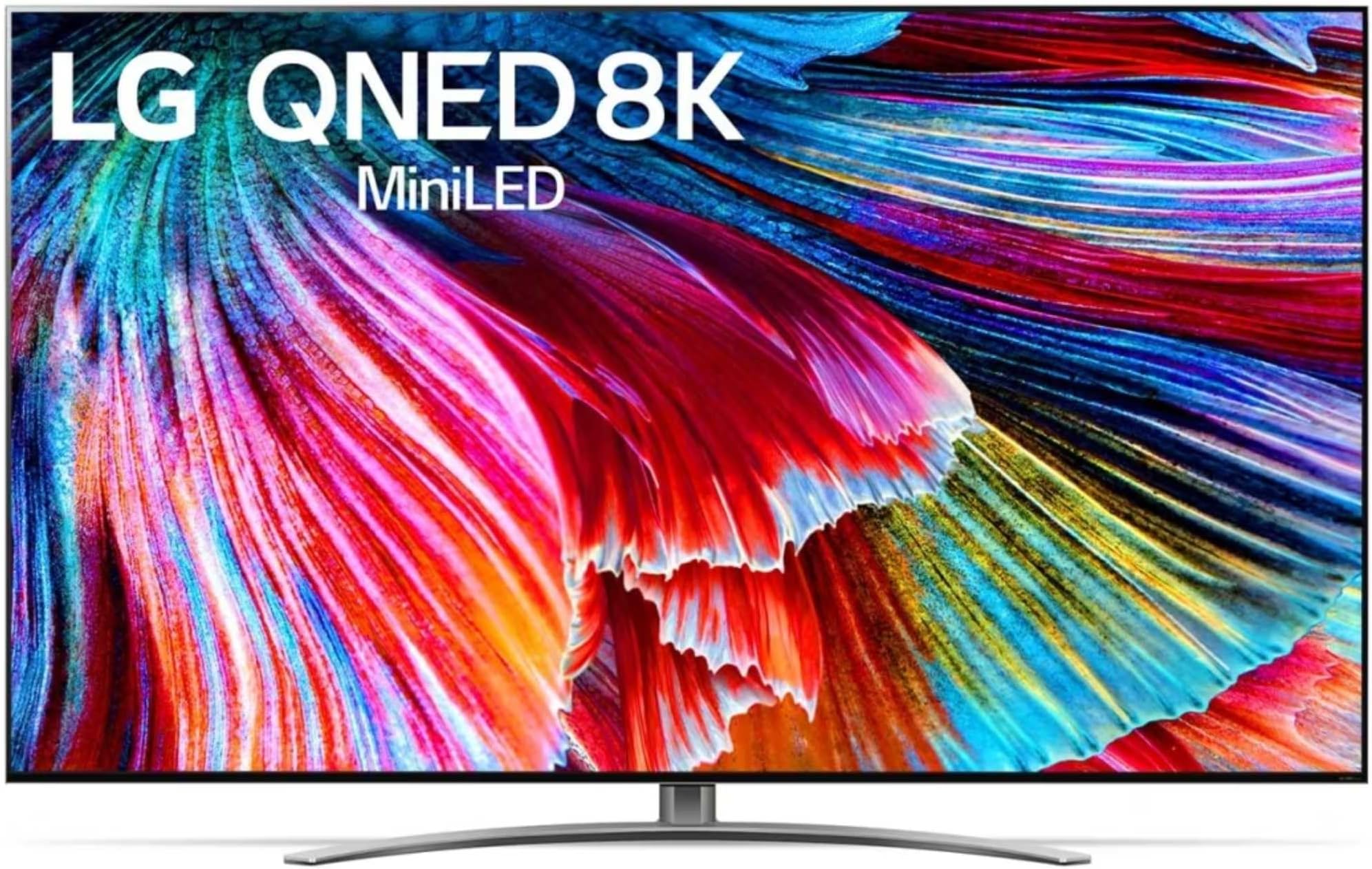 86QNED99T9B 86 inch QNED 8K Smart TV 120Hz Refresh Rate