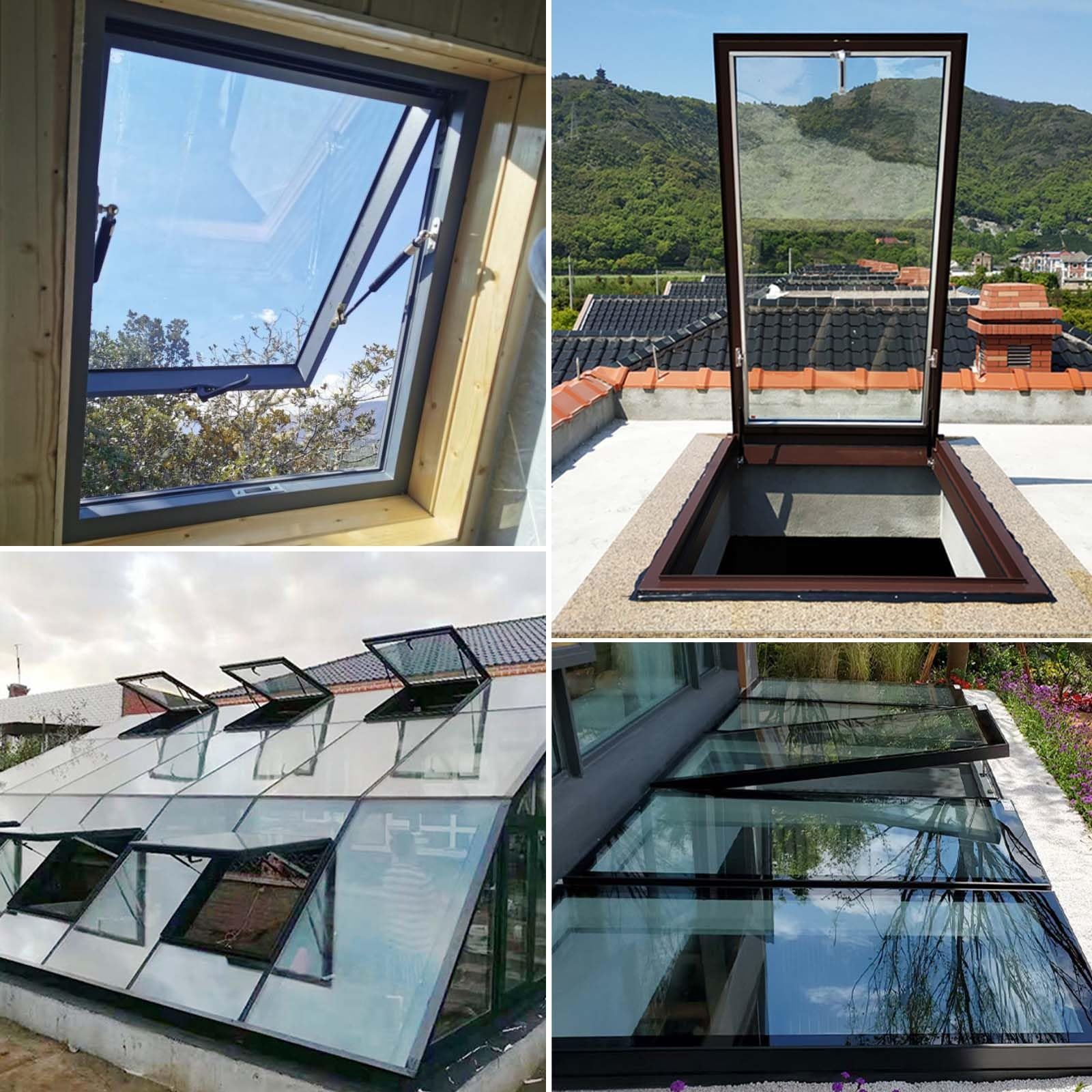 Horizontal Roof Window