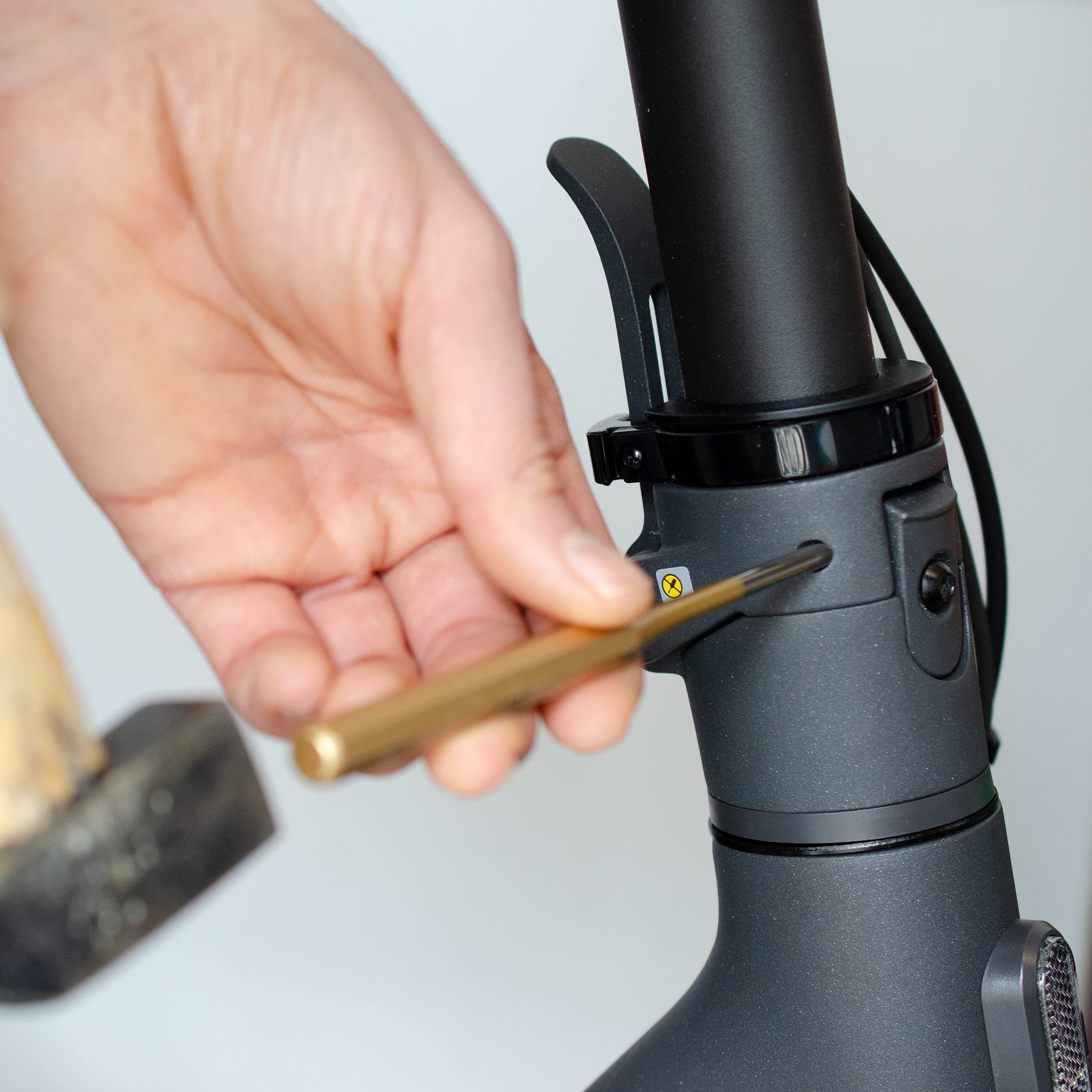 Asse Per Monopattino Xiaomi M365, Pro, 1S - Ricambio Con Perno Ed Estrattore - Foto 9