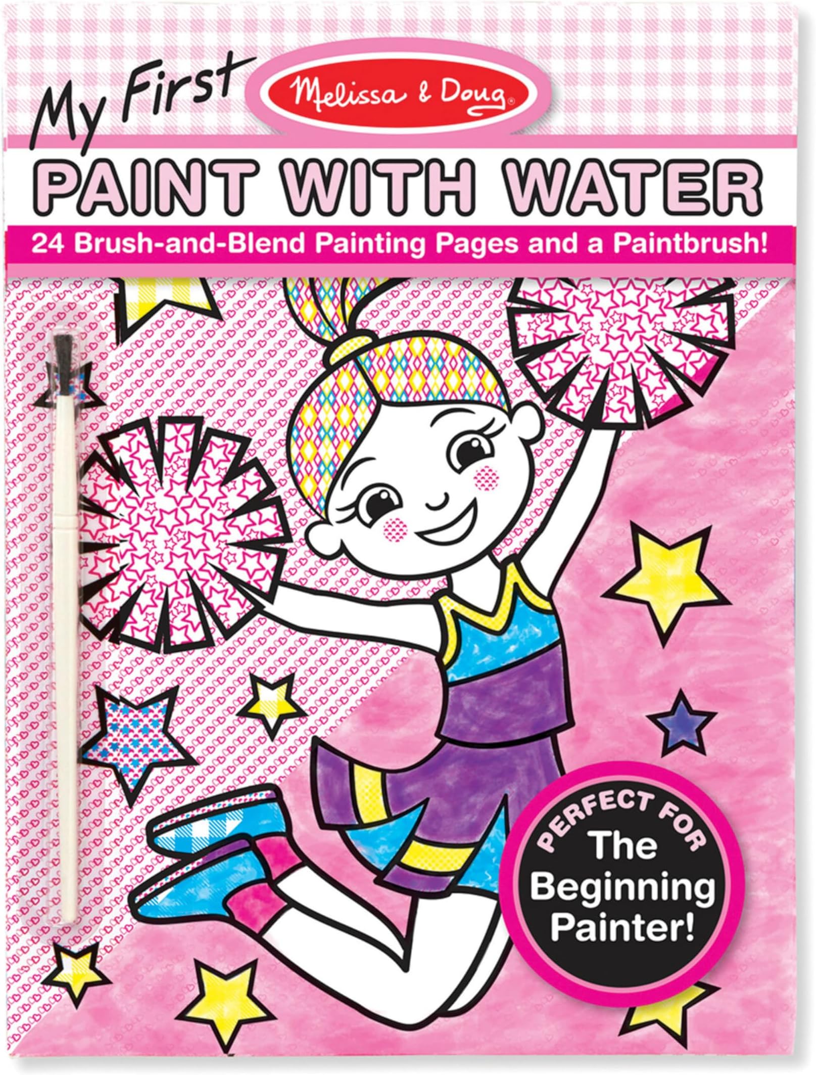 My First Paint with Water (Pink) [With Brushes]