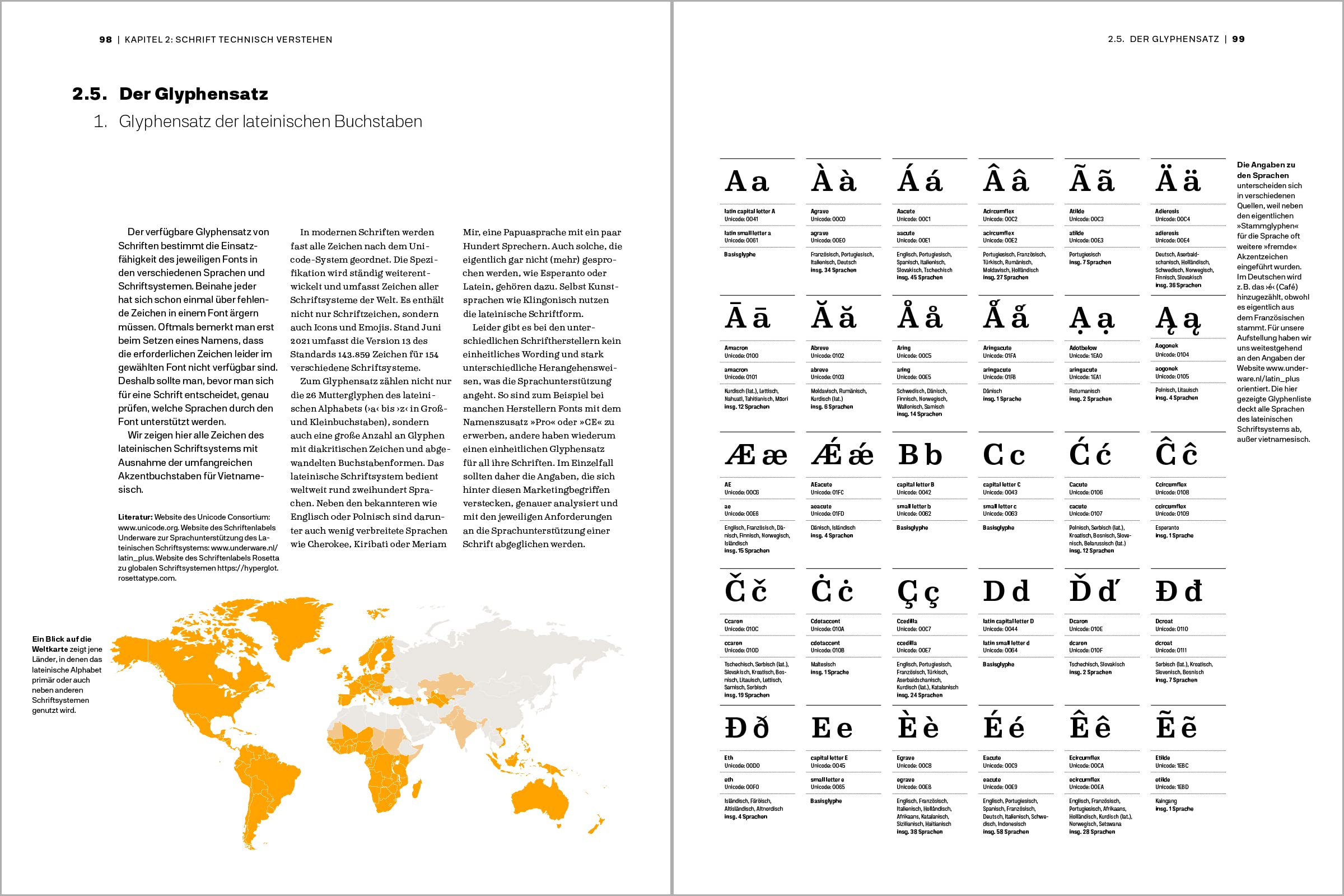 Schrift. Wahl und Mischung: Das Handbuch für den sicheren Umgang mit Typografie. Mit vielen praktischen Beispielen