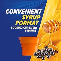 Vista 9 de Theraflu Max Strength - Alivio de los síntomas de la gripe diurna – 8.3 onzas líquidas más Theraflu Max Strength Medicina nocturna para aliviar