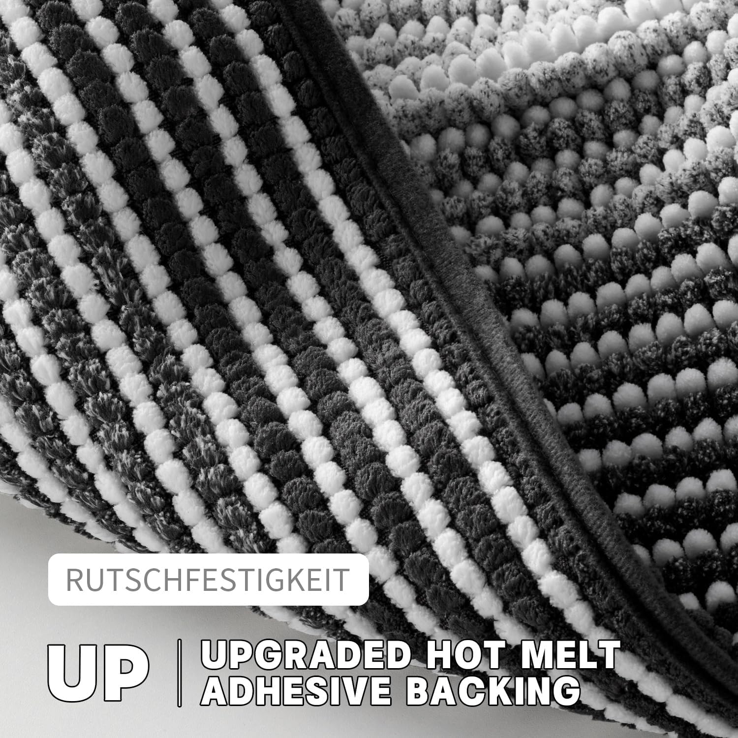 Csúszásmentes alappal rendelkező szőnyeg