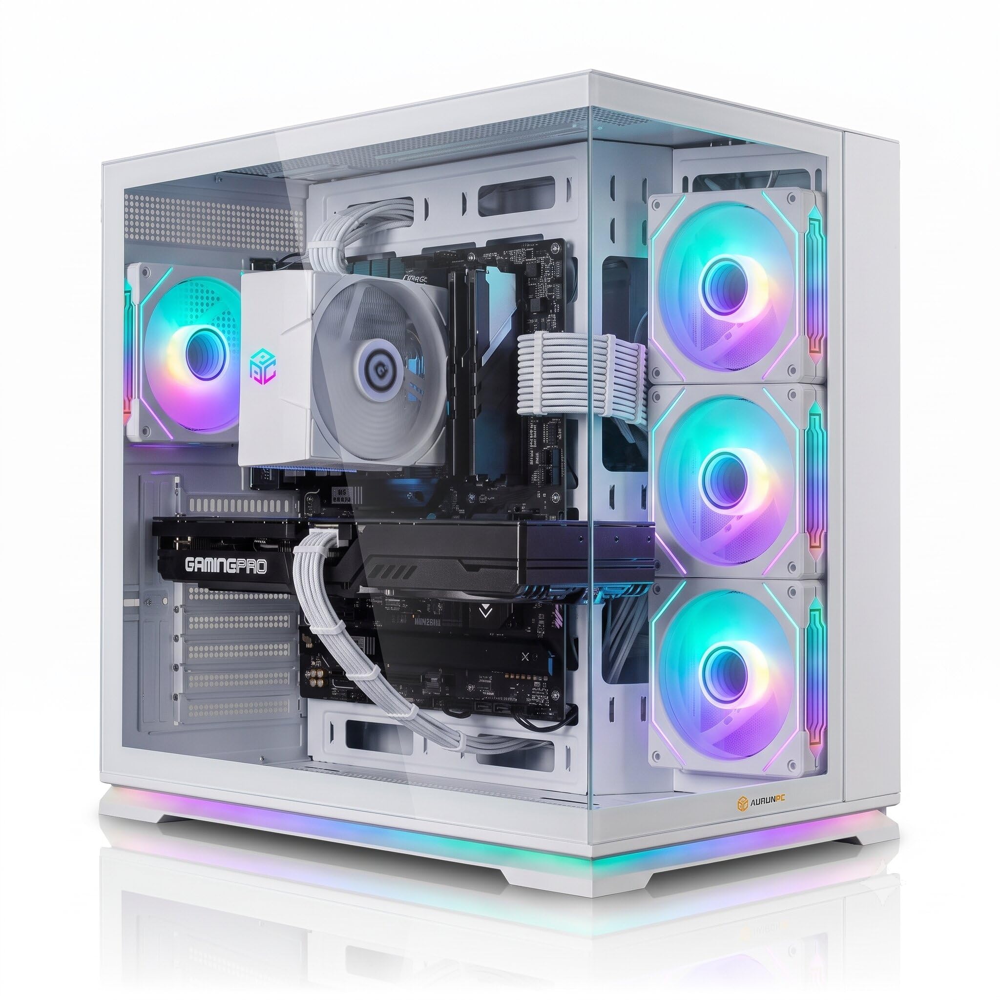 Glacial PC Gaming R7 7800X3D-GeForce RTX5070 12GB-32GB DDR5-1TB SSD-Win11