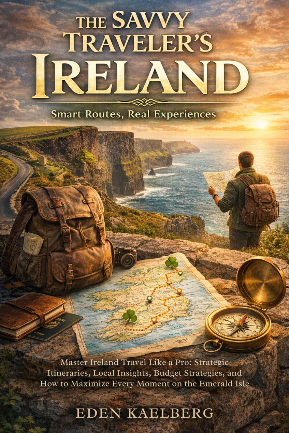 The Savvy Traveler's Ireland: Master Ireland Travel Like a Pro: Strategic Itineraries, Local Insights, Budget Strategies, and How to Maximize Every Moment on the Emerald Isle