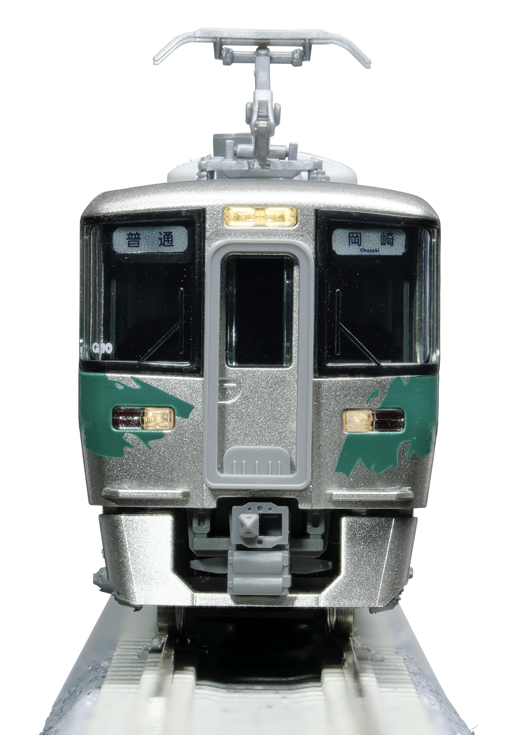 KATO 愛知環状鉄道2000系 青帯 緑 4両セット　中古品 Amazon | カトー (KATO) Nゲージ 愛知環状鉄道2000系 青帯 2両セット