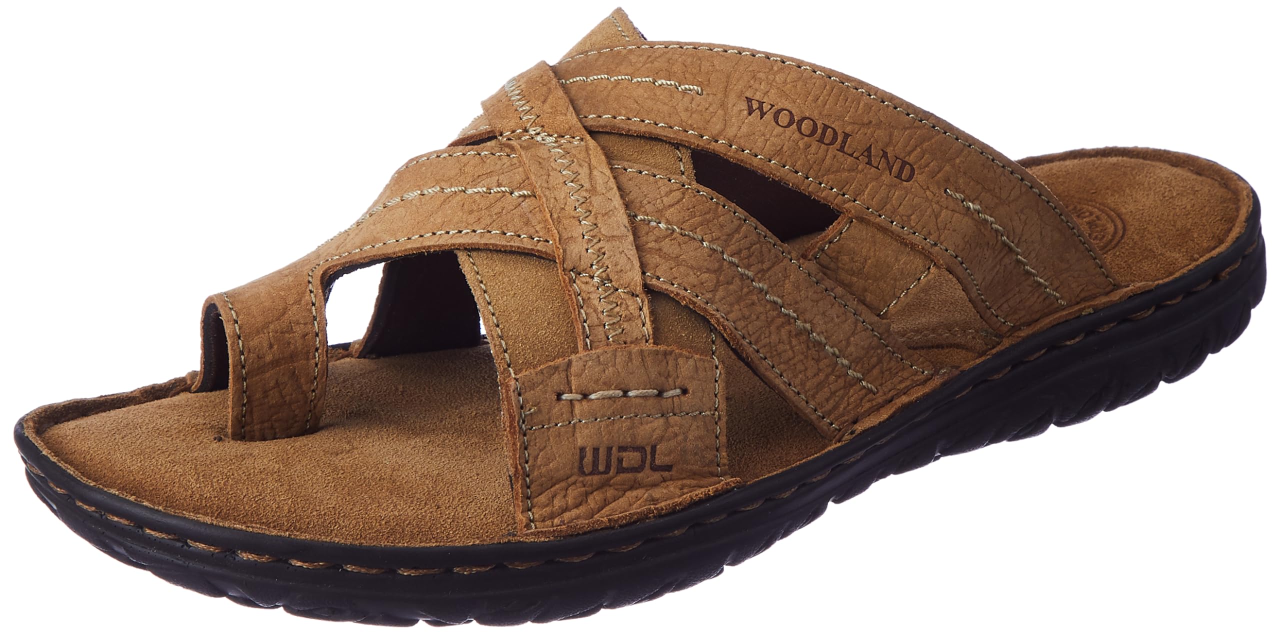 Woodland Mens Camel Leather Slipper-7 UK (41EU) (GP 4406122) (B0CVDTXKY3) Amazon Price History, Amazon Price Tracker