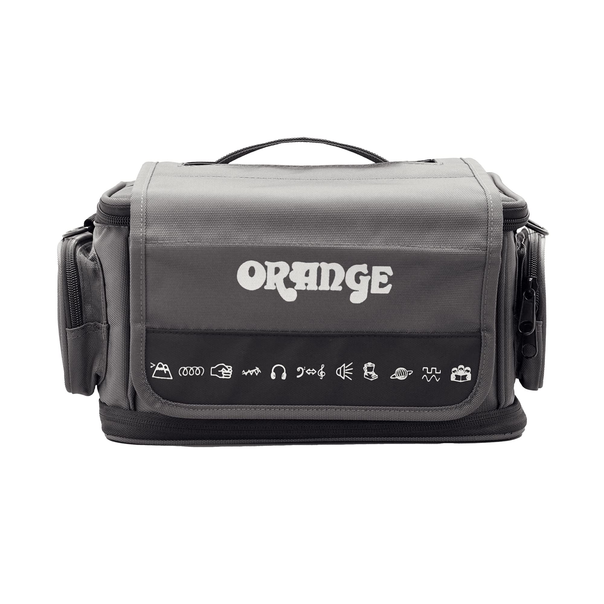 Orange Carry Case for your Portable Bluetooth Speaker - Perfect for Picnics, Barbecues, Outdoor Activities